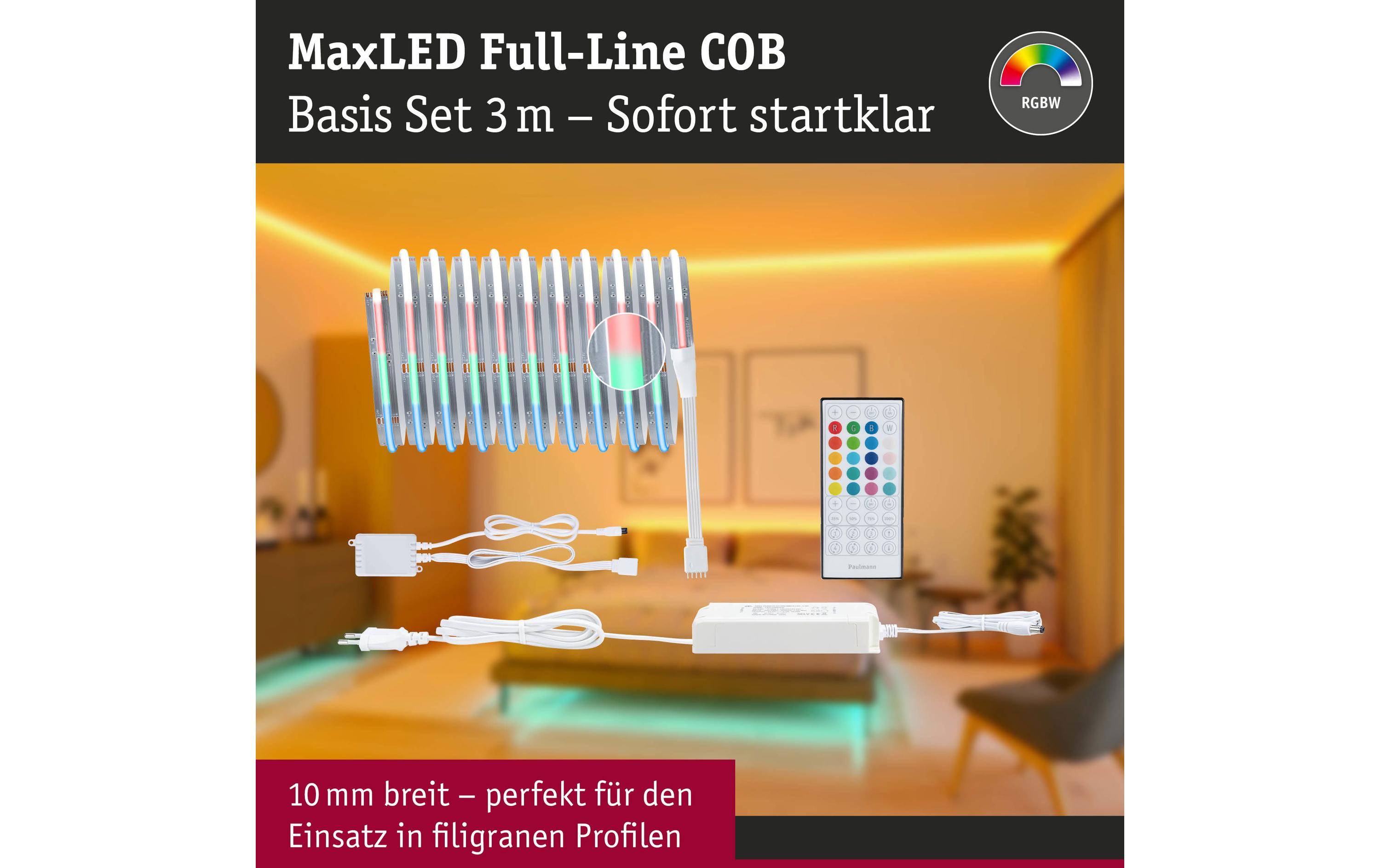 Paulmann MaxLED1000 LED Strip Full-Line COB 3 m