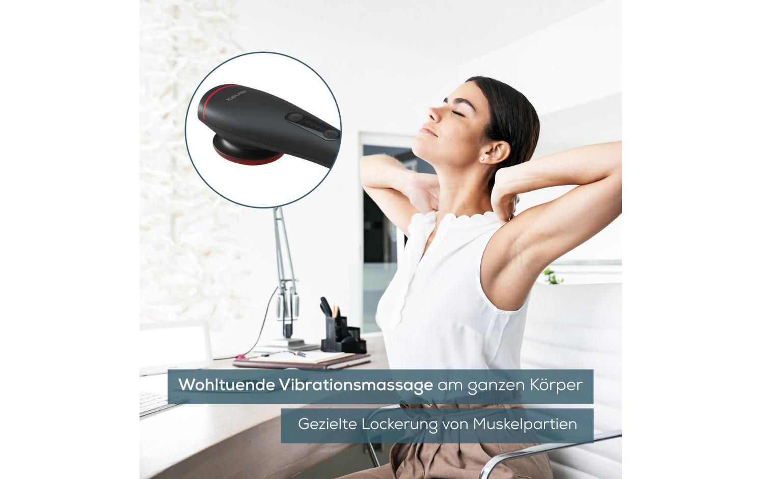 Beurer Massagegerät mit Wärmefunktion MG 24