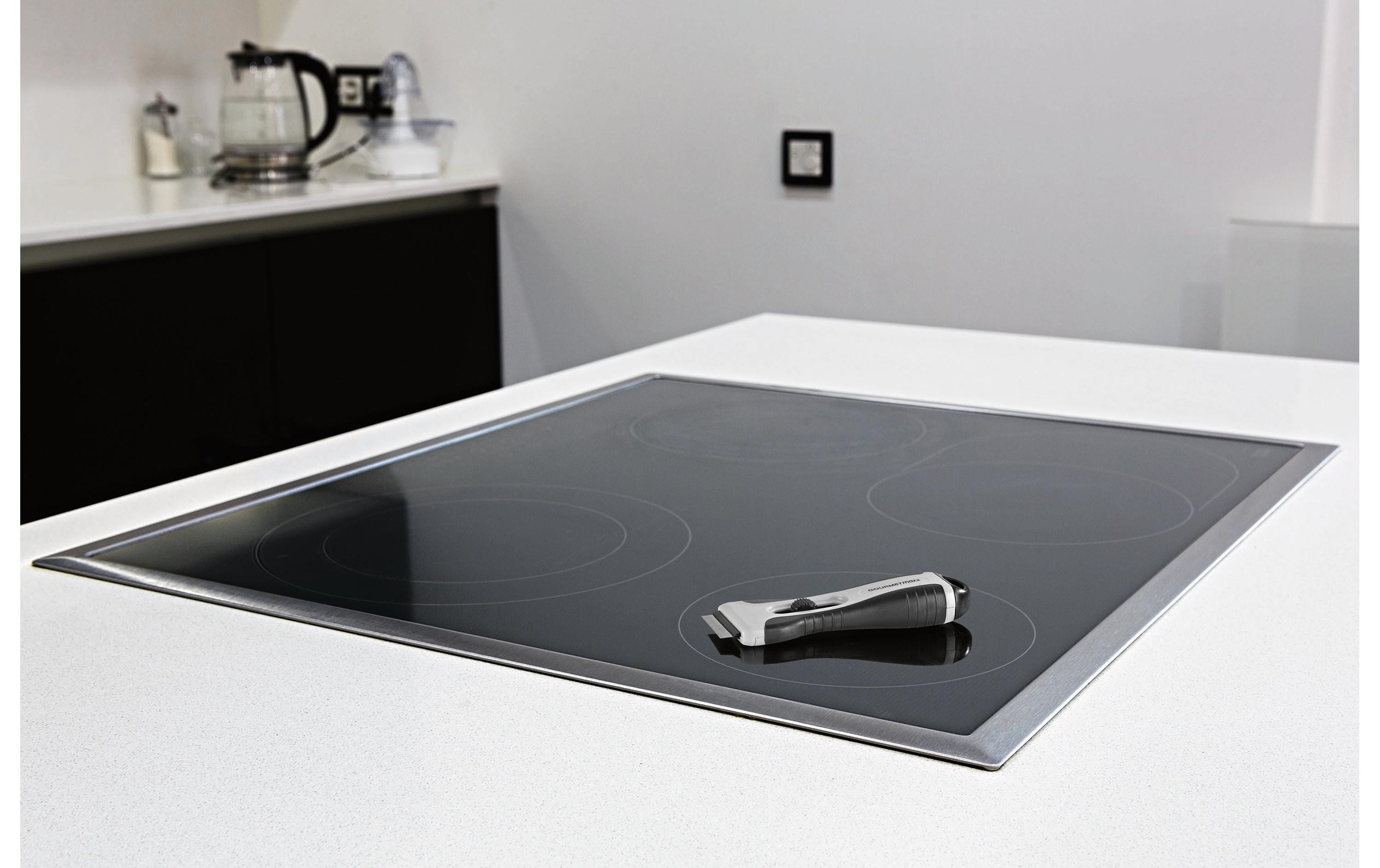 GOURMETmaxx Glaskeramikschaber 4 Ersatzklingen