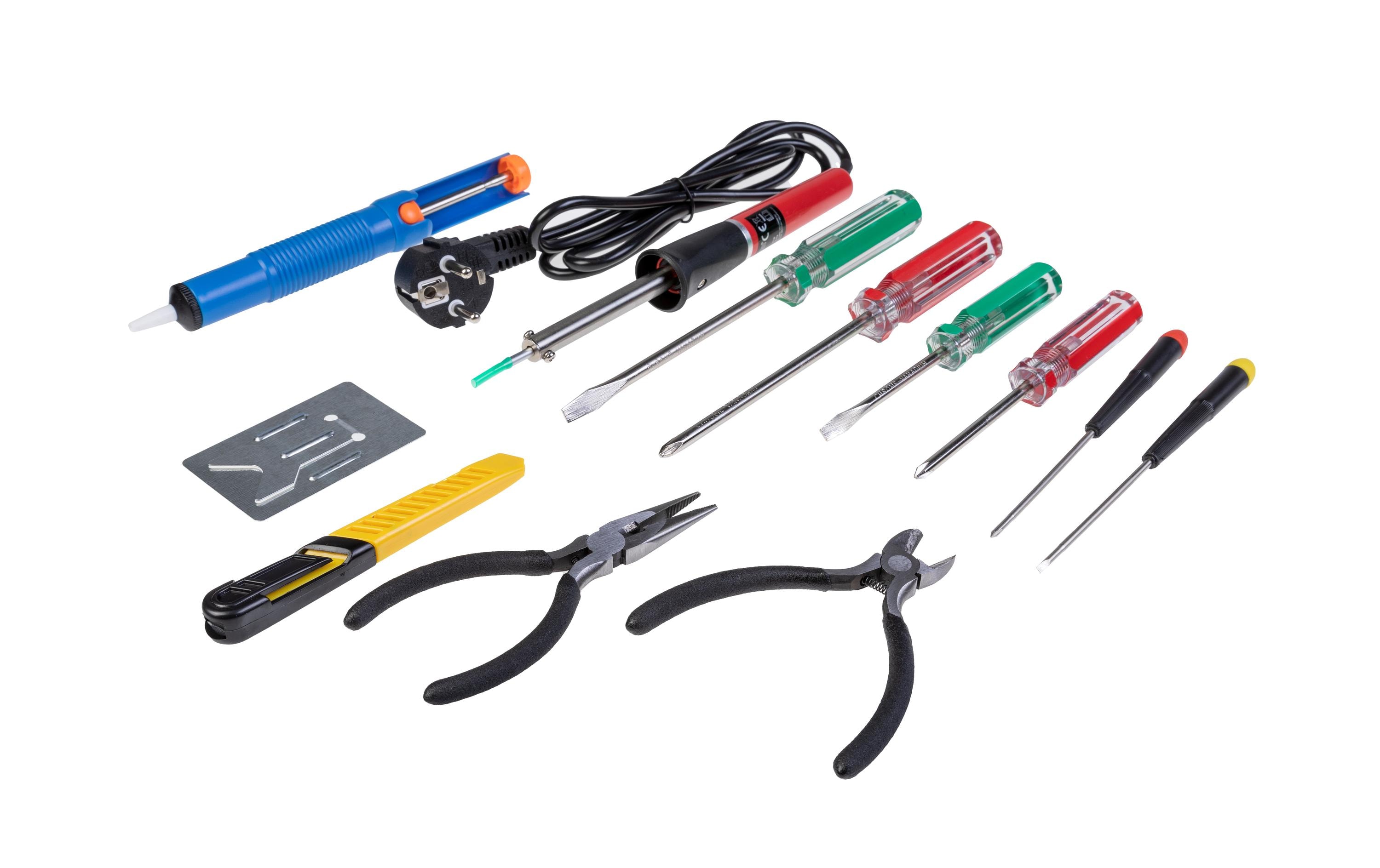 Velleman Werkzeug-Etui 11-teilig Velleman Werkzeug-Etui 11-teilig