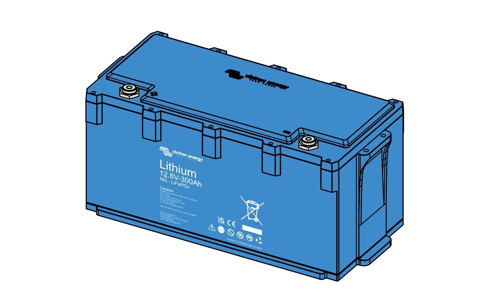 Victron Batterie Energy LiFePO4 12.8 V 300Ah NG