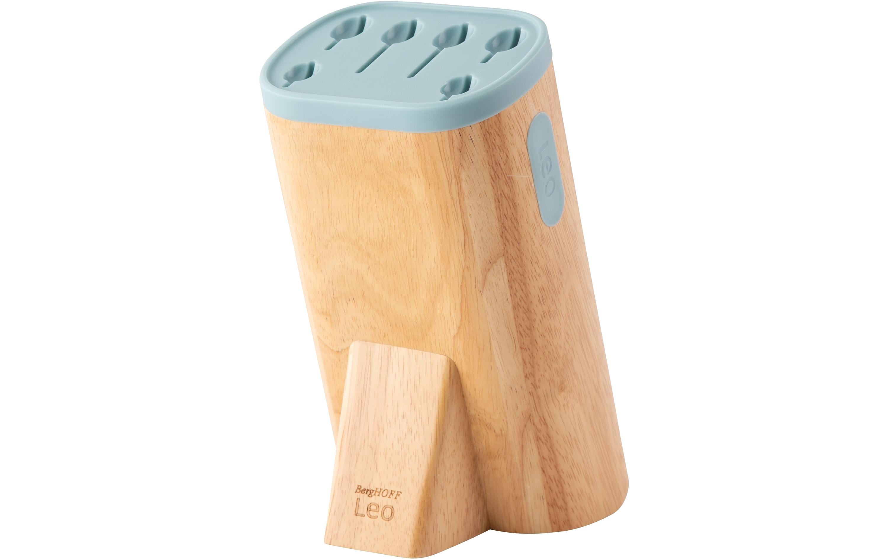 BergHOFF Messerblock-Set mit Messer Leo Slate 7-teilig, Grün