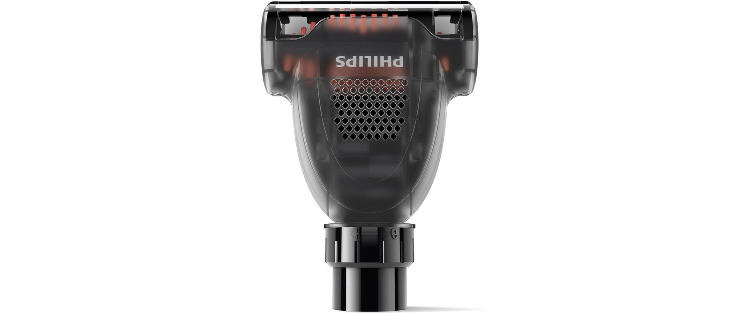 Philips Bodenstaubsauger XD6142/12 Schwarz