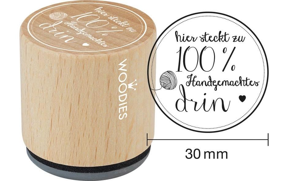 Woodies Stempel 100% Handgemachtes 1 Stück