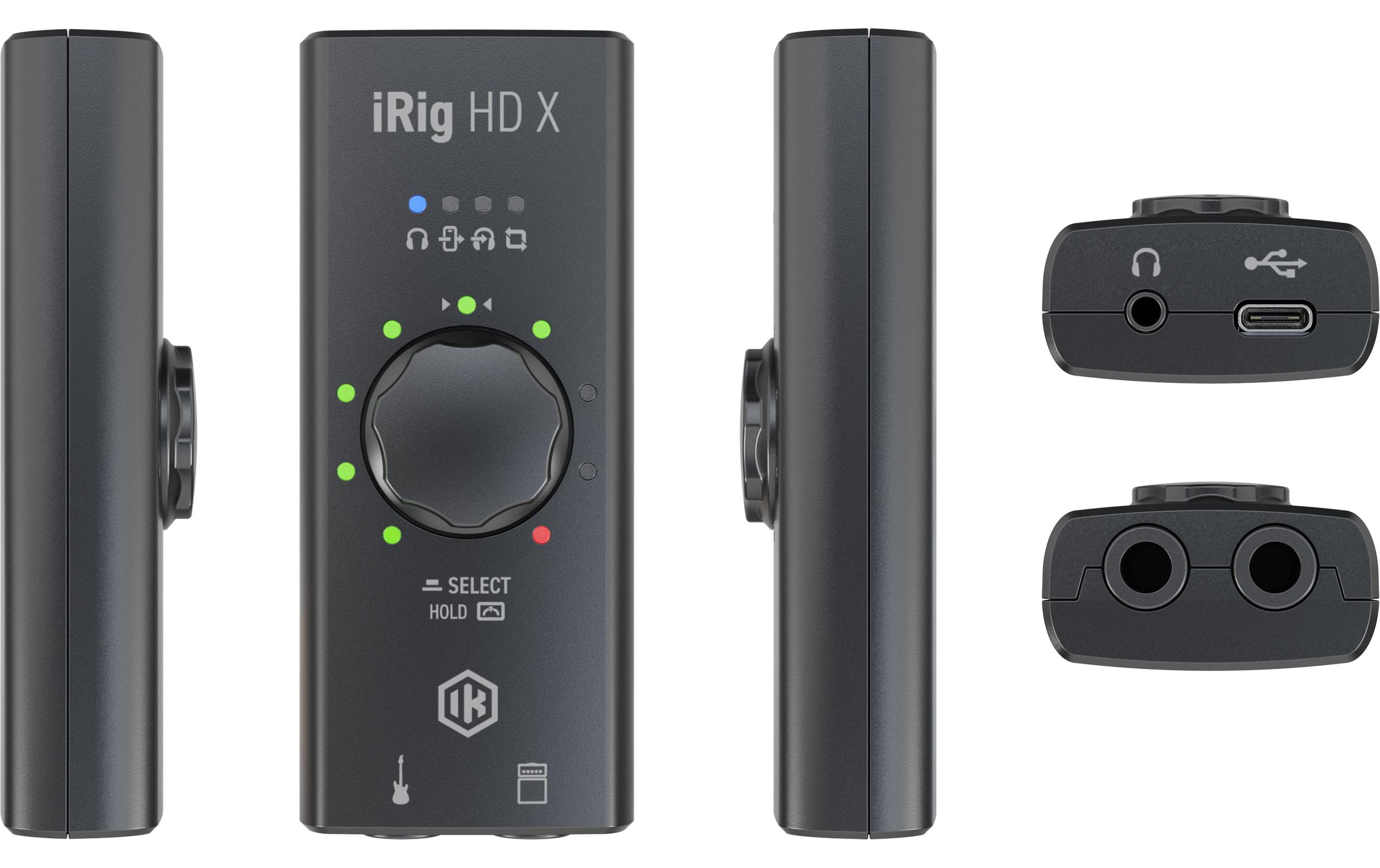 IK Multimedia Audio Interface iRig HD X IK Multimedia Audio Interface iRig HD X