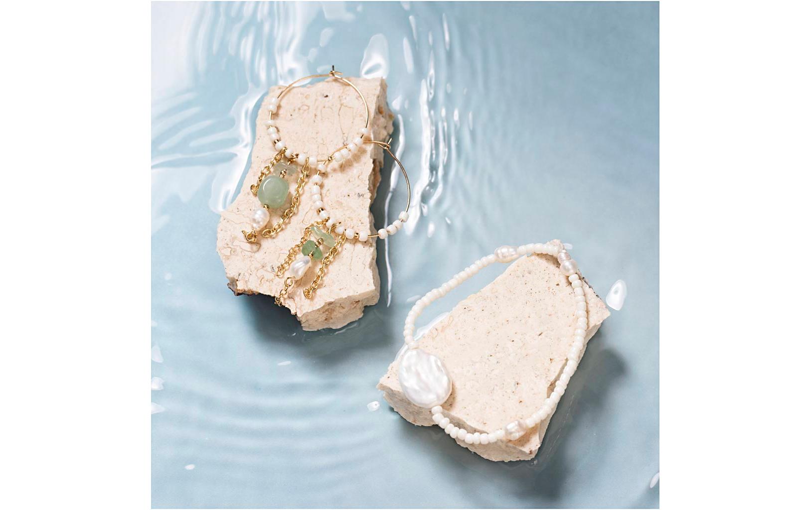 Creativ Company Schmuck Bastelset Armband und Ohrringe Creativ Company Schmuck Bastelset Armband und Ohrringe