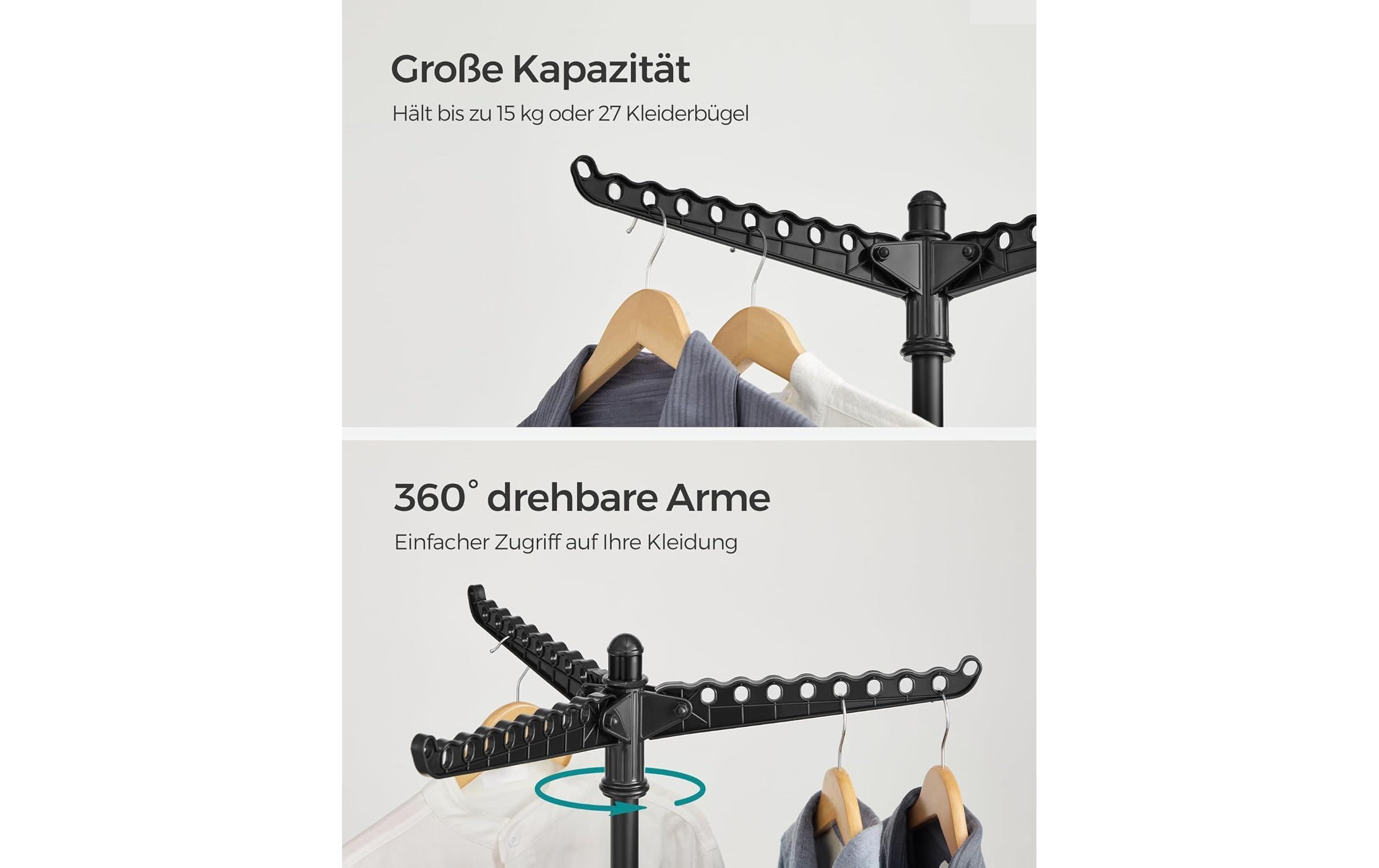 Songmics Standtrockner 1.5 m