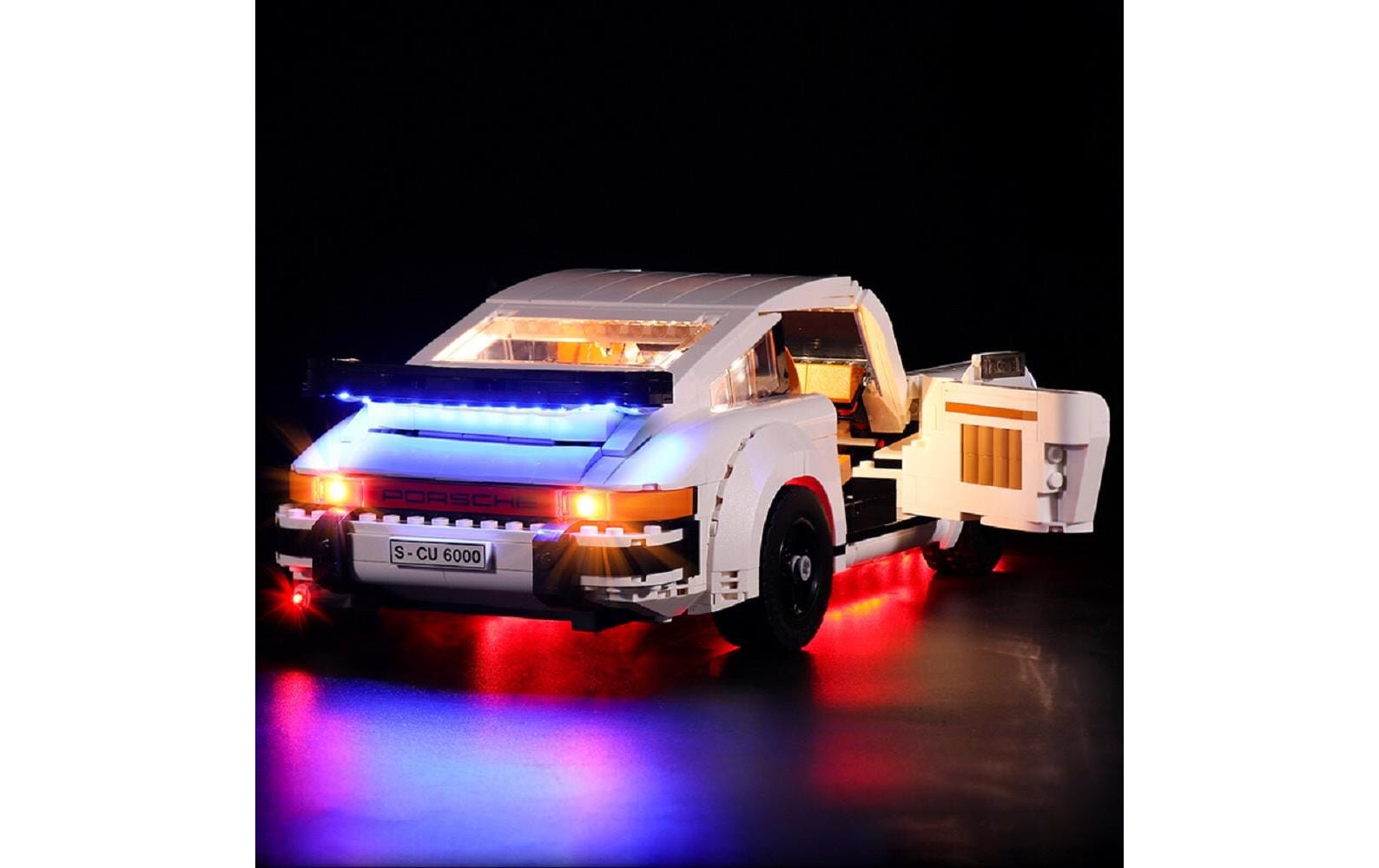 BrickBling LED-Licht-Set für LEGO® 10295 Porsche 911