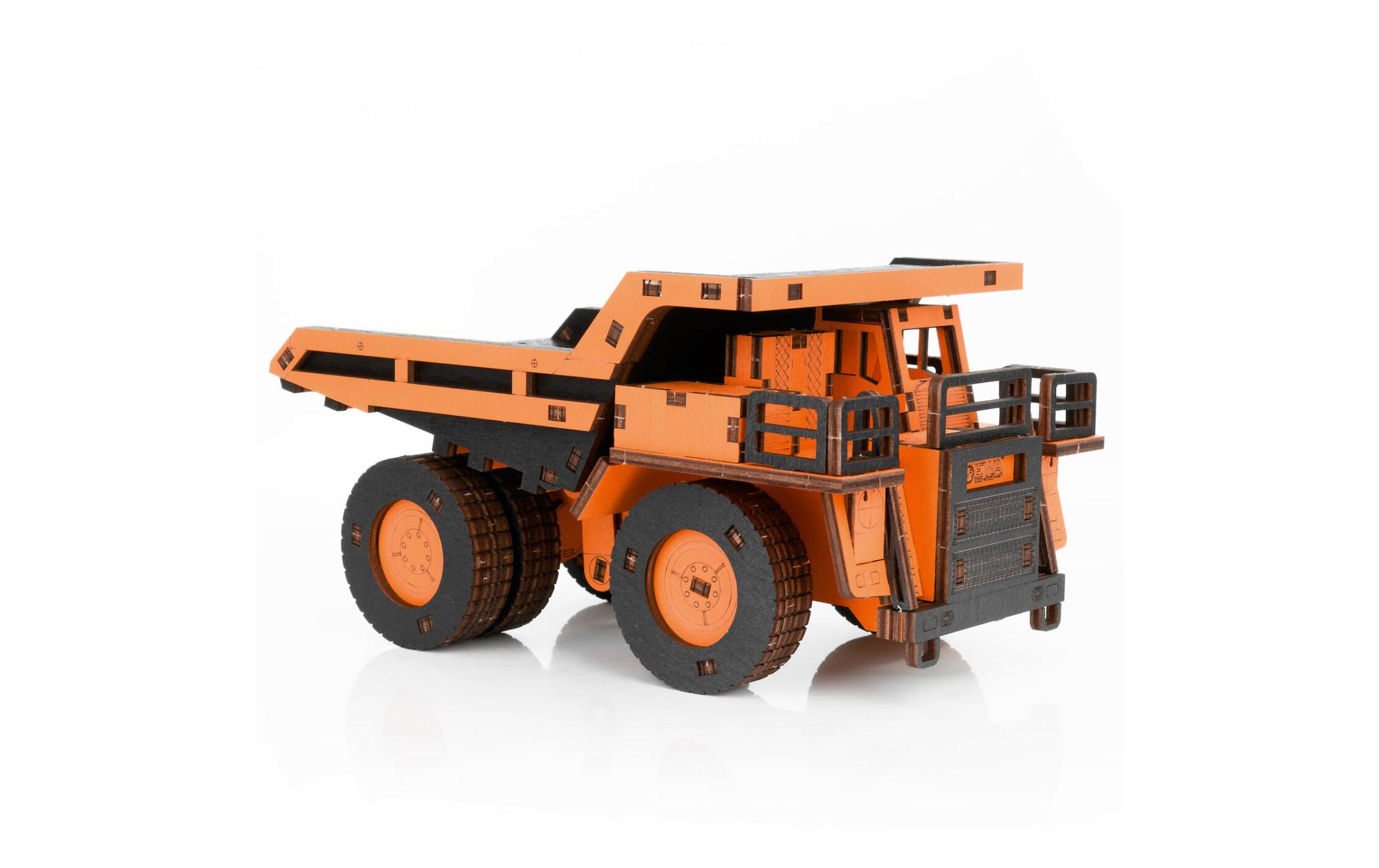 Eco-Wood-Art Bausatz Muldenkipper Eco-Wood-Art Bausatz Muldenkipper