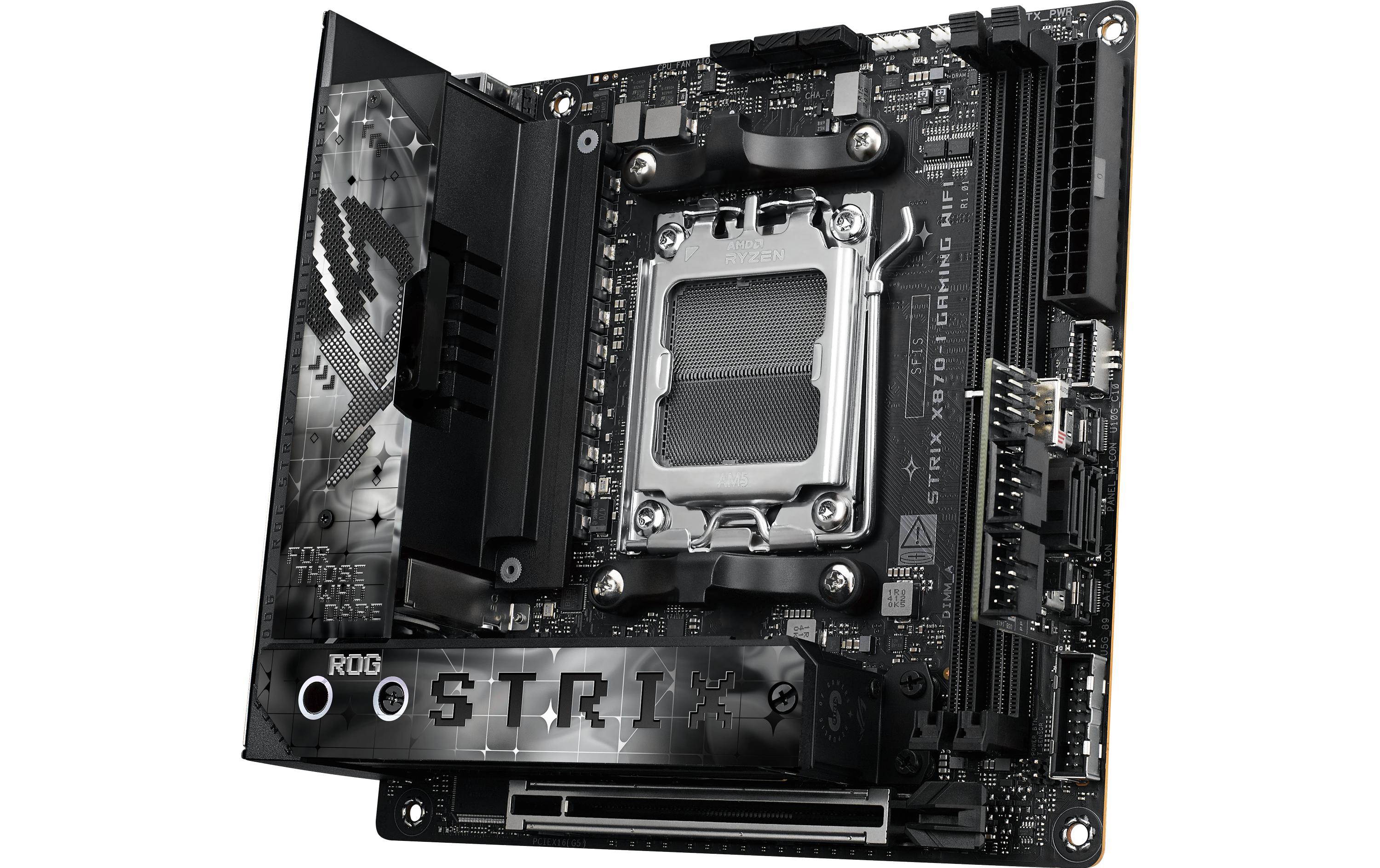 ASUS ROG Mainboard Strix X870-I Gaming WIFI