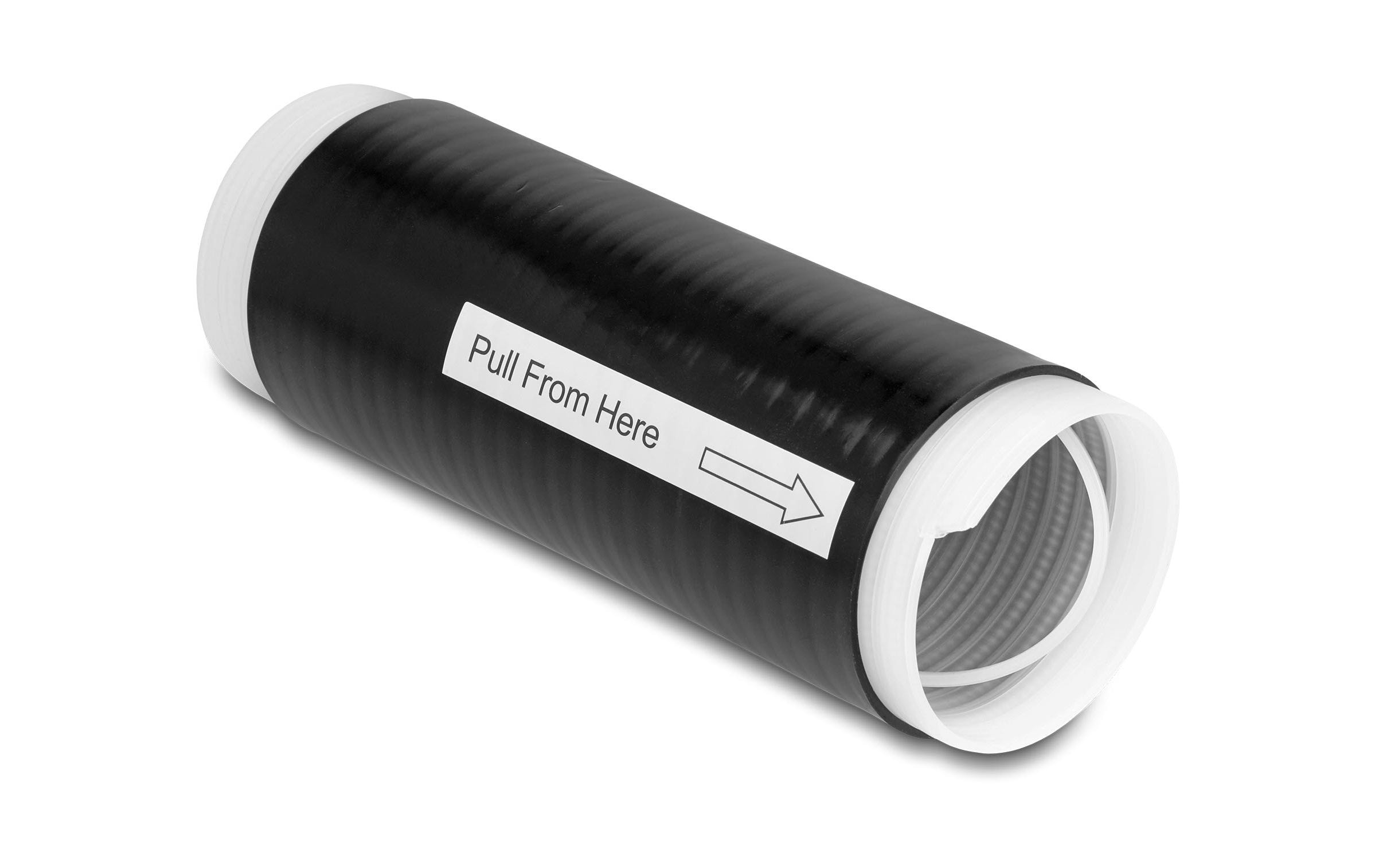 Delock Kaltschrumpfschlauch 0.13 m x 45 mm Schwarz 2 Stück