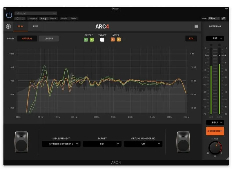 IK Multimedia Raumkorrektursystem ARC 4