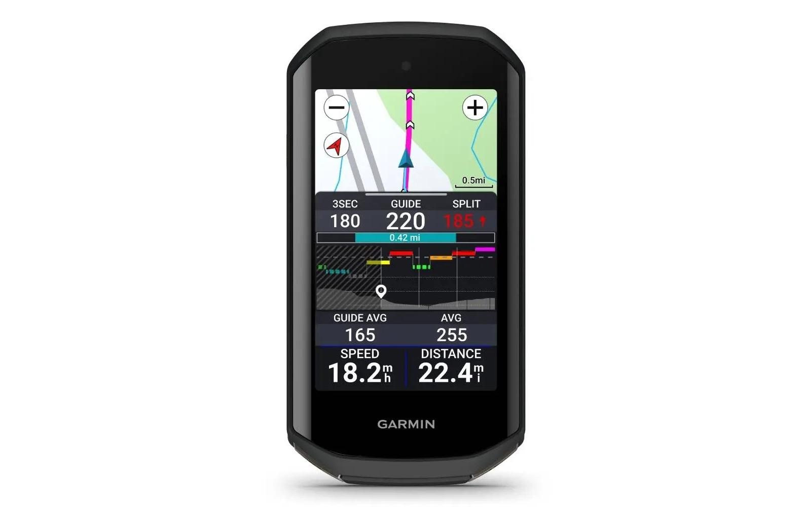 GARMIN Fahrrad GPS Edge 1050 GARMIN Fahrrad GPS Edge 1050