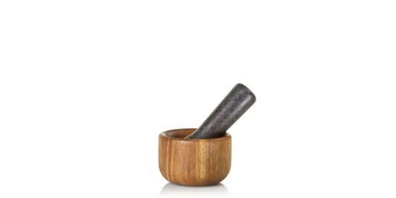 AdHoc Taru 9 cm, Holz/Granit