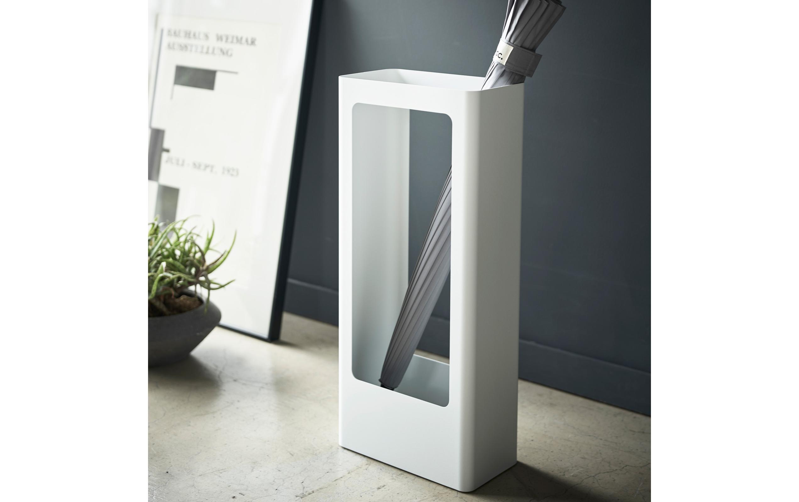 Yamazaki Schirmständer Tower Weiss