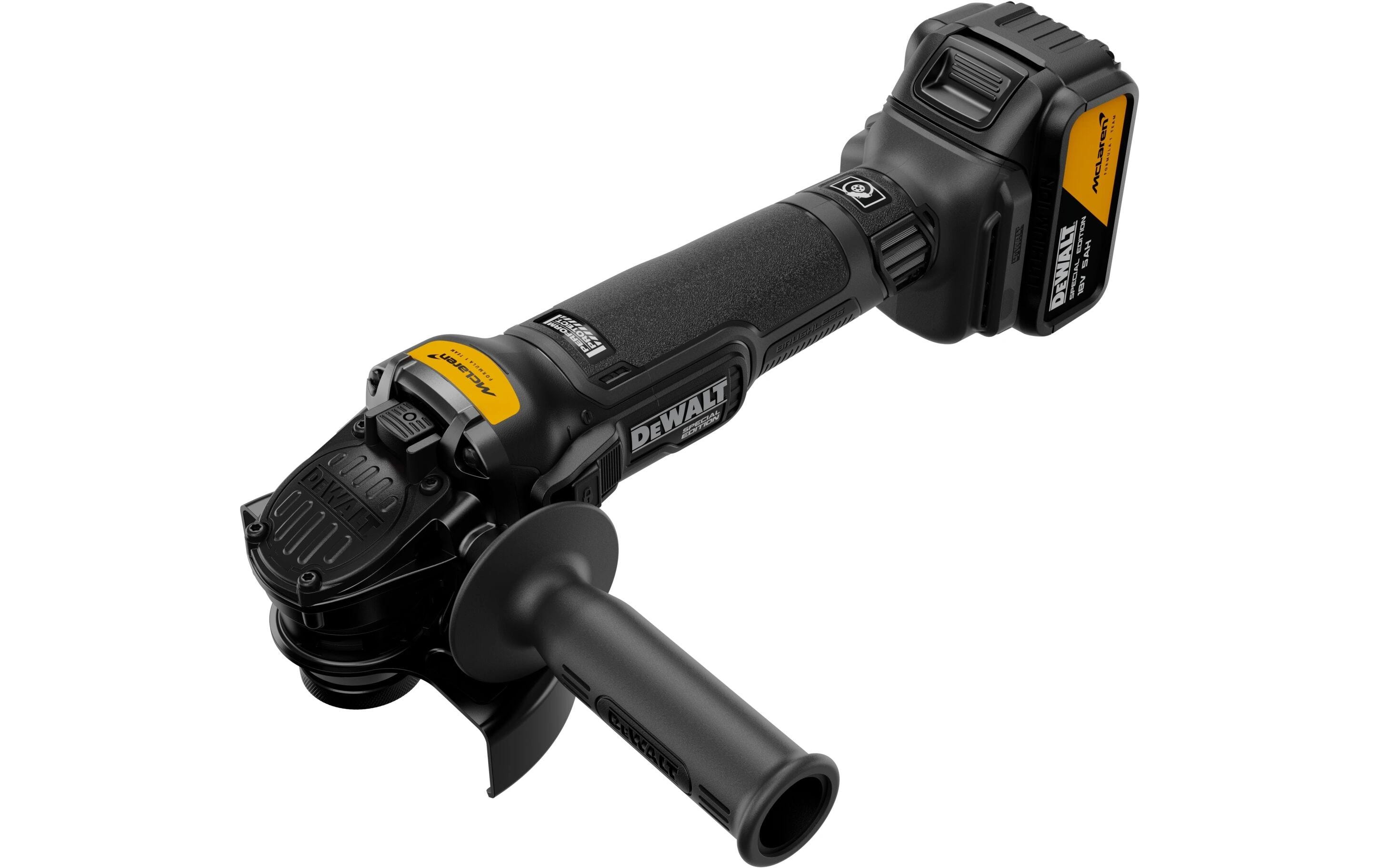 DEWALT Winkelschleifer McLaren F1 Team 18 V XR Brushless 125 mm