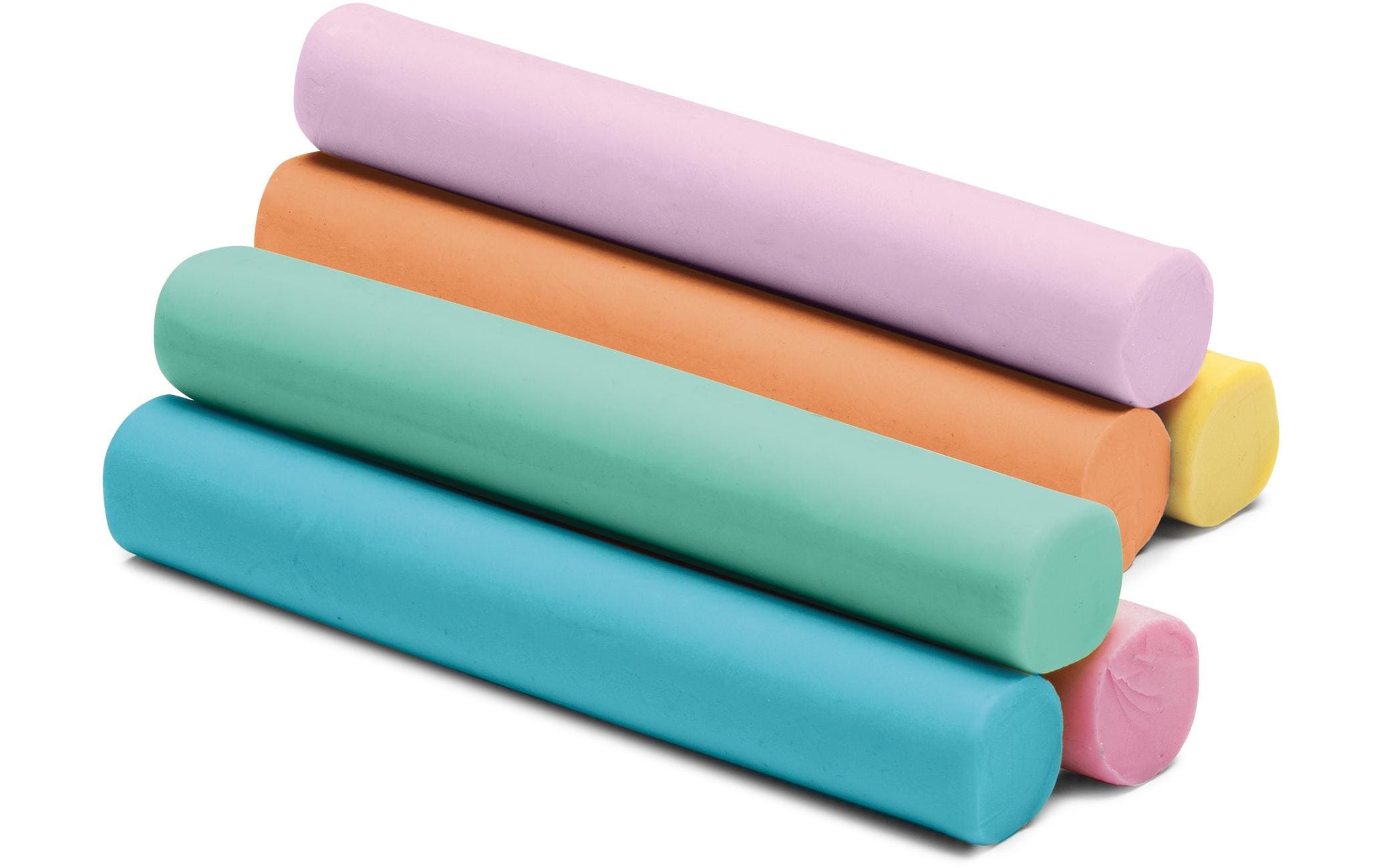 Carioca Modelliermasse Pastell 6 Stück, Mehrfarbig Carioca Modelliermasse Pastell 6 Stück, Mehrfarbig