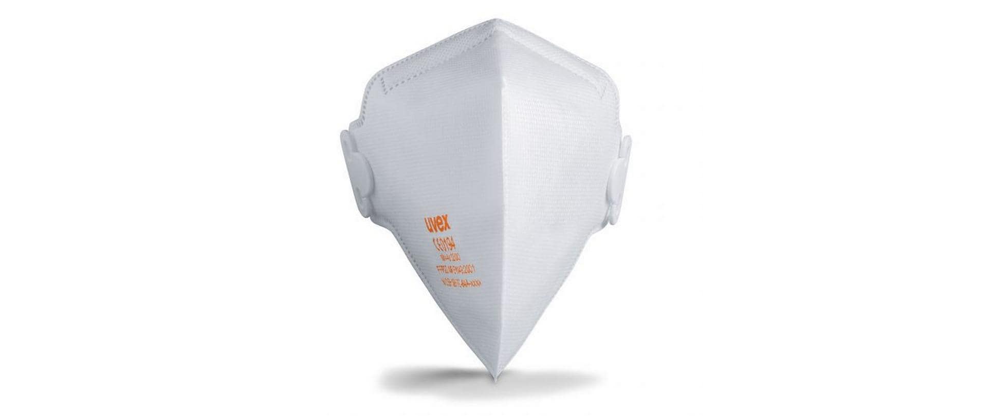 uvex Atemschutzmaske FFP2 silv-Air c 3200, 30 Stück uvex Atemschutzmaske FFP2 silv-Air c 3200, 30 Stück