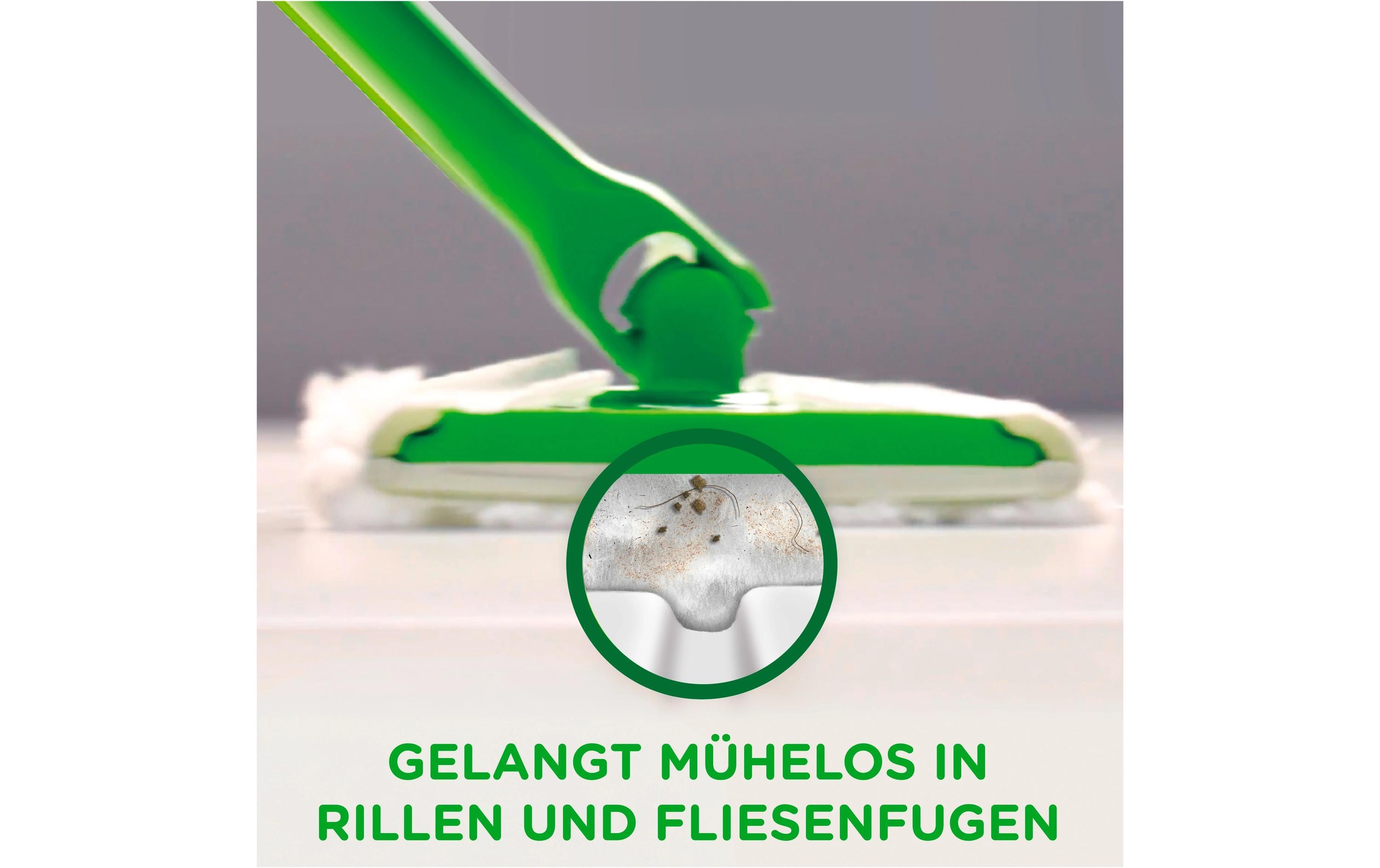 Swiffer Wischmopp Starter-Kit 3D 7-teilig