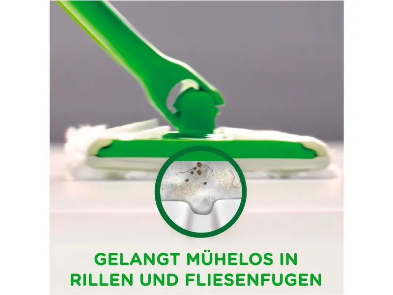 Swiffer Wischmopp Starter-Kit 3D 7-teilig