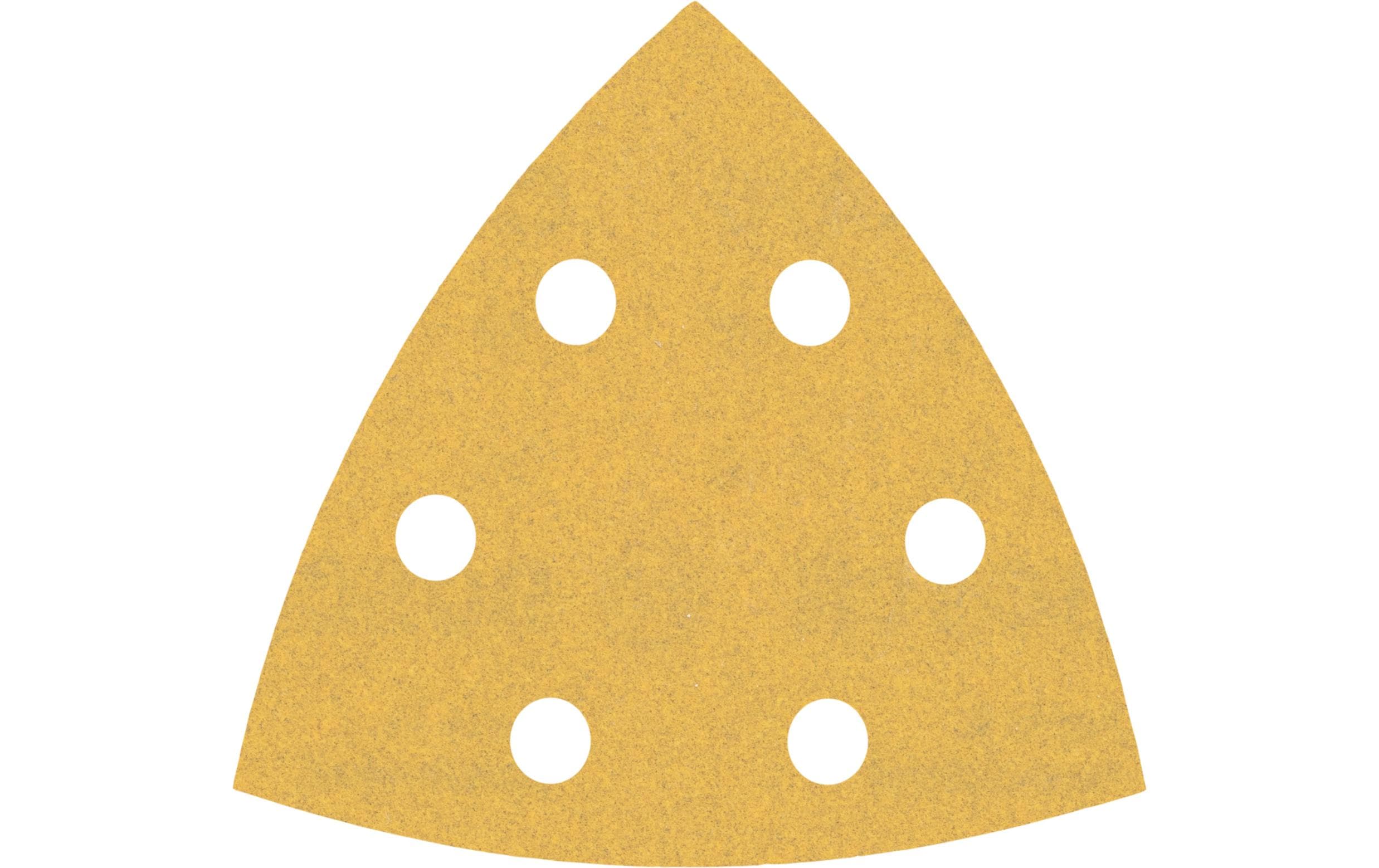 Bosch Professional Schleifpapier EXPERT C470, 93 mm, G 180, 5 Stück