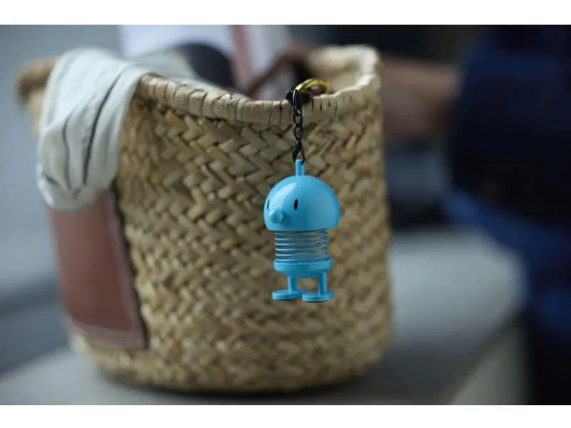 Hoptimist Taschenanhänger, Blau