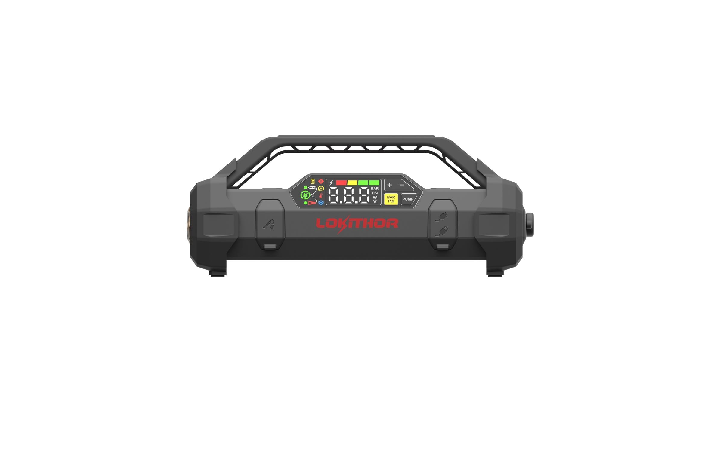Lokithor Starterbatterie LiPo 12 V 74.37 Wh 2500A Lokithor Starterbatterie LiPo 12 V 74.37 Wh 2500A