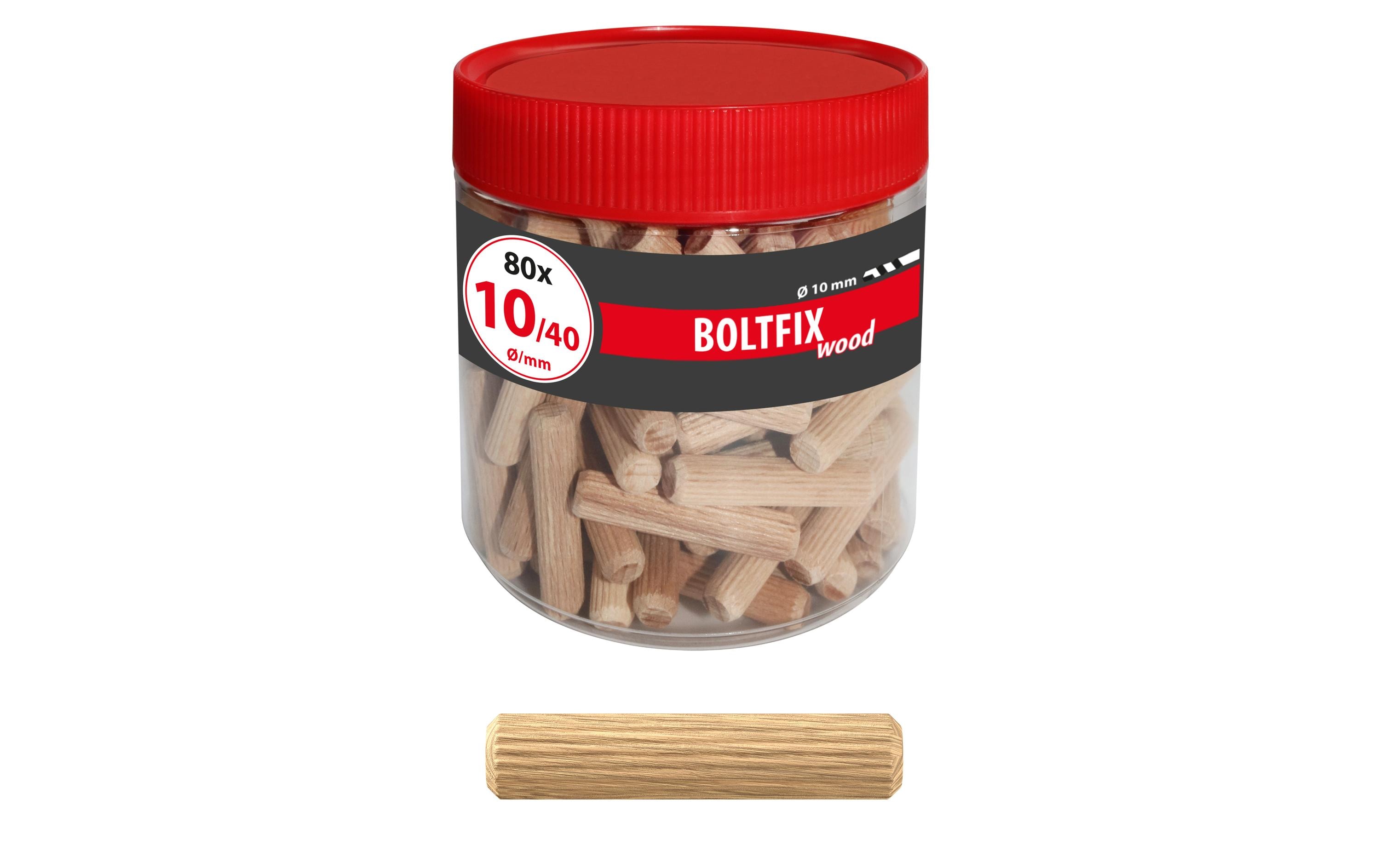 Tox-Dübel Dübel Boltfix 10/40 mm, 80 Stück Tox-Dübel Dübel Boltfix 10/40 mm, 80 Stück