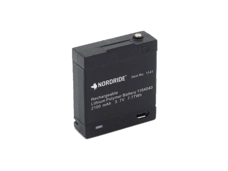 Nordride Stirnlampe Active Pro R Hybrid Schwarz, 500 lm, IP65 Nordride Stirnlampe Active Pro R Hybrid Schwarz, 500 lm, IP65