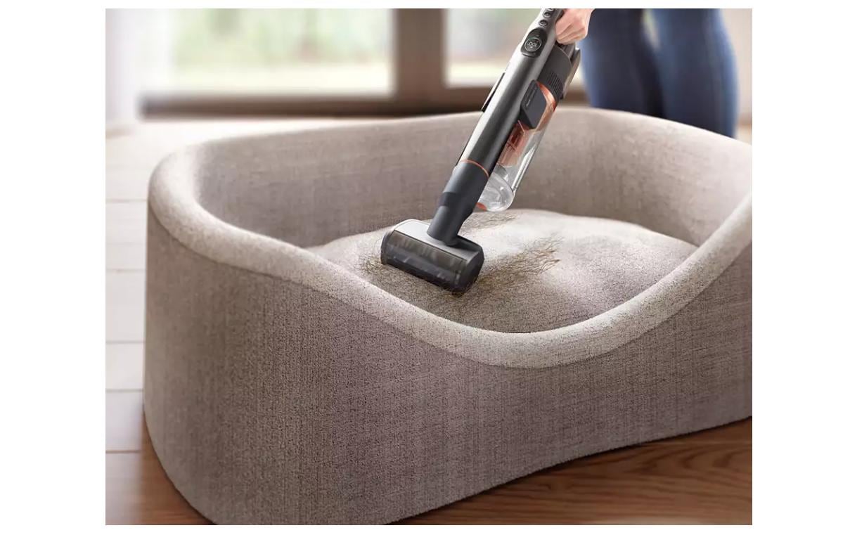 Philips Akku-Hand- und Stielsauger XC7055 Rot/Schwarz