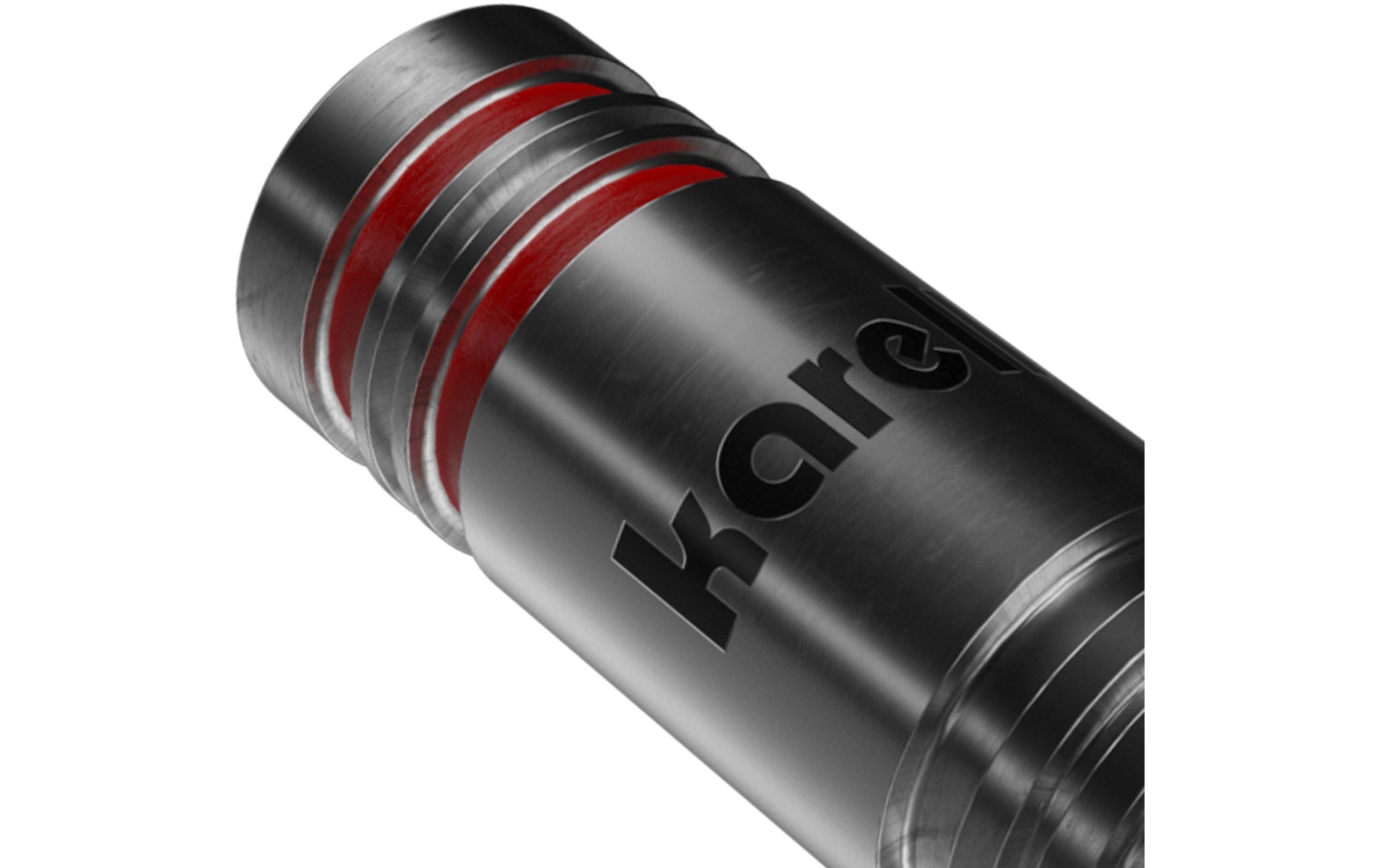 Karella Dartpfeile Steeldart Shotgun 24g, 3 Stück – Silber