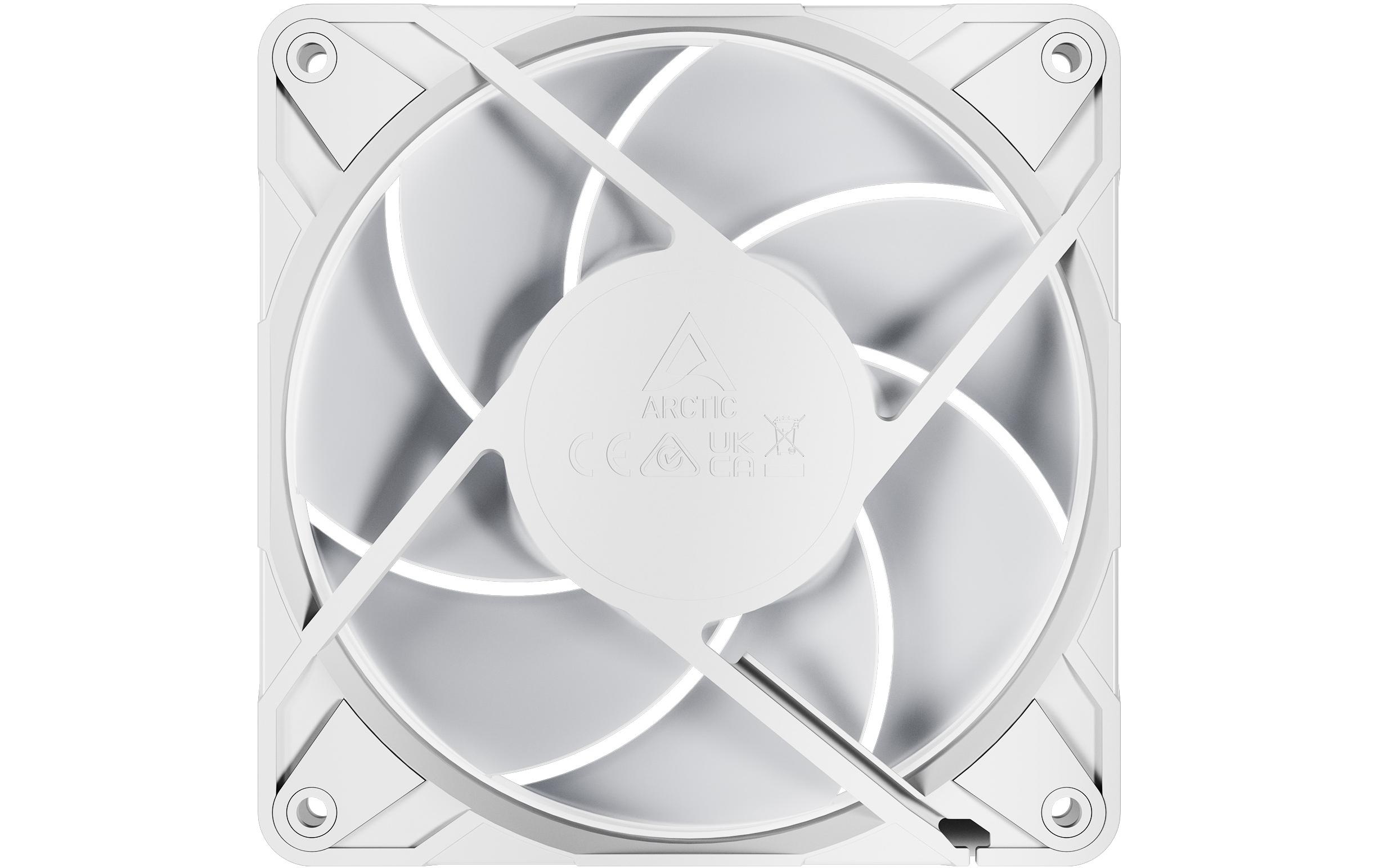 Arctic Cooling PC-Lüfter P12 Pro A-RGB Weiss