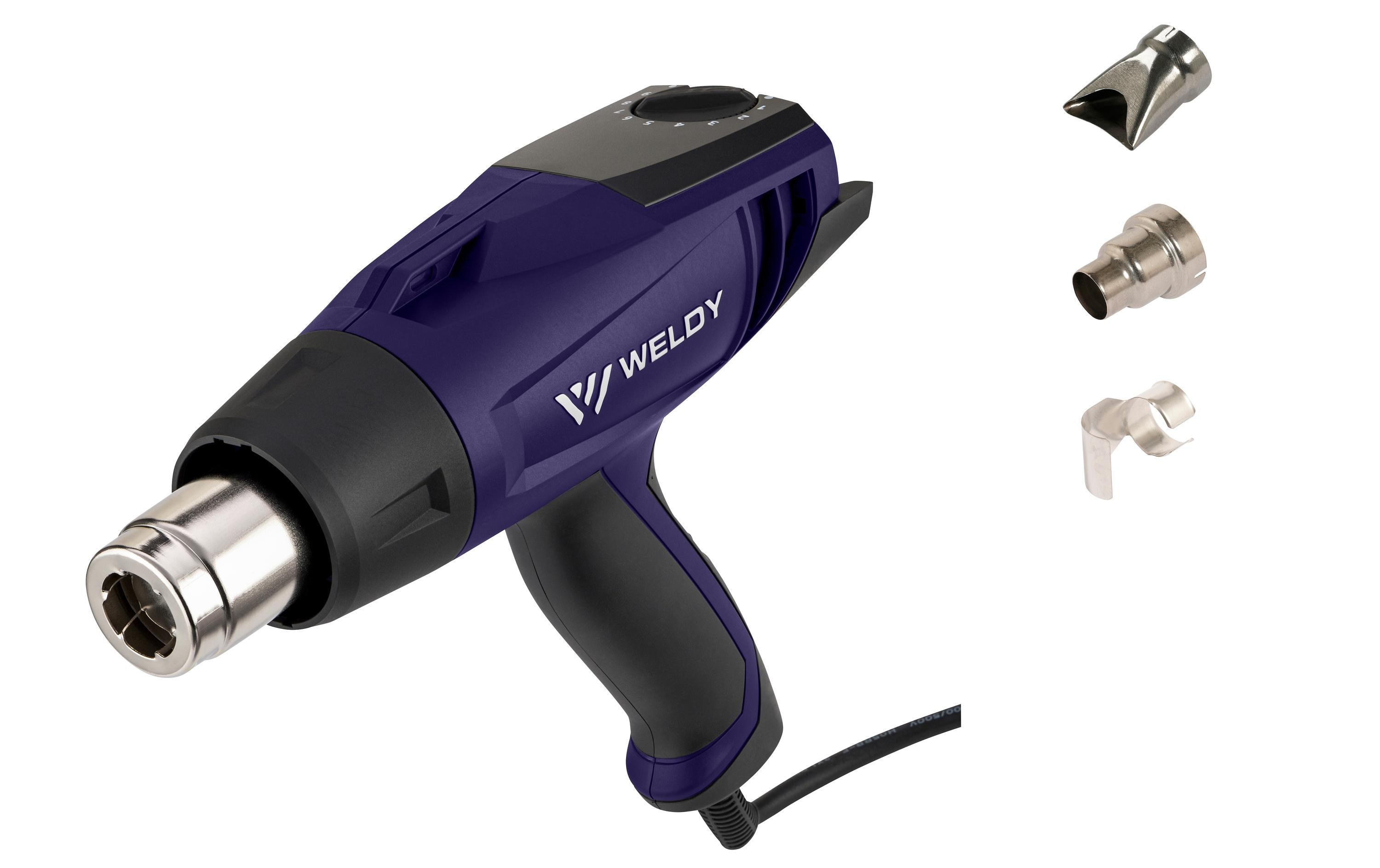 Weldy Heissluftgebläse HG 330-S Universal Set Weldy Heissluftgebläse HG 330-S Universal Set