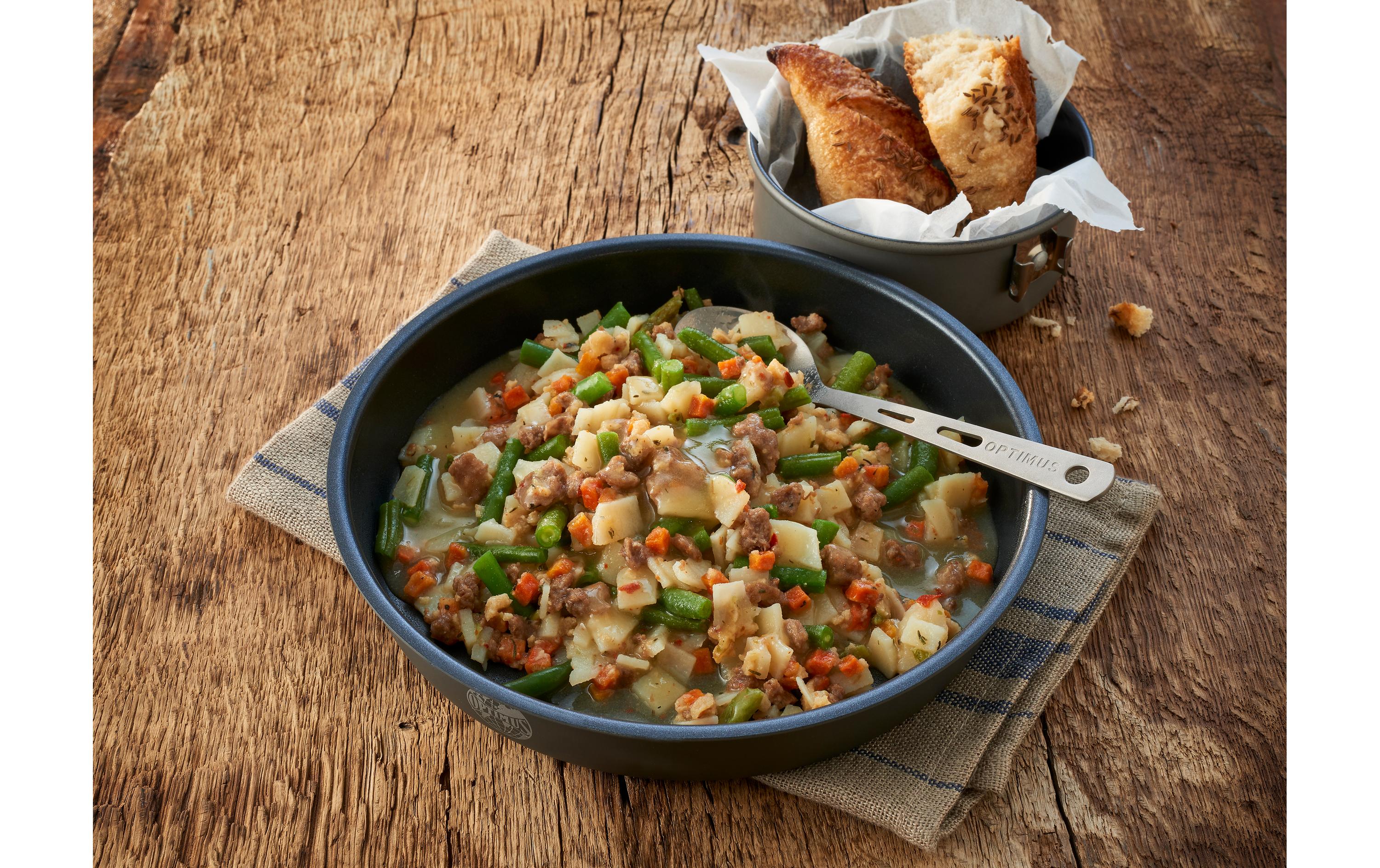 Trek 'N Eat Hauptgericht Deftiger Kartoffeltopf mit Rind und Bohnen Trek 'N Eat Hauptgericht Deftiger Kartoffeltopf mit Rind und Bohnen