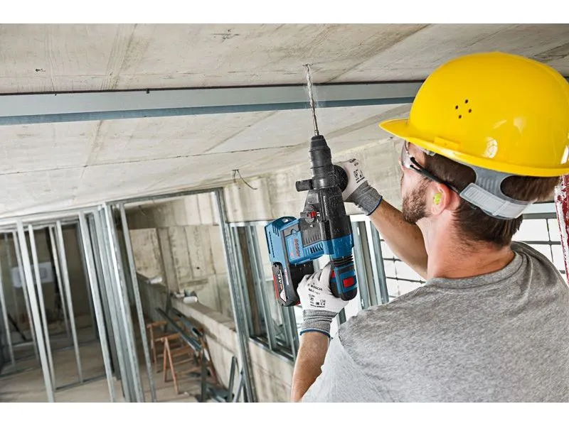 Bosch Professional Bohrhammer GBH 18 V-26F + GDE in L-BOXX Bosch Professional Bohrhammer GBH 18 V-26F + GDE in L-BOXX