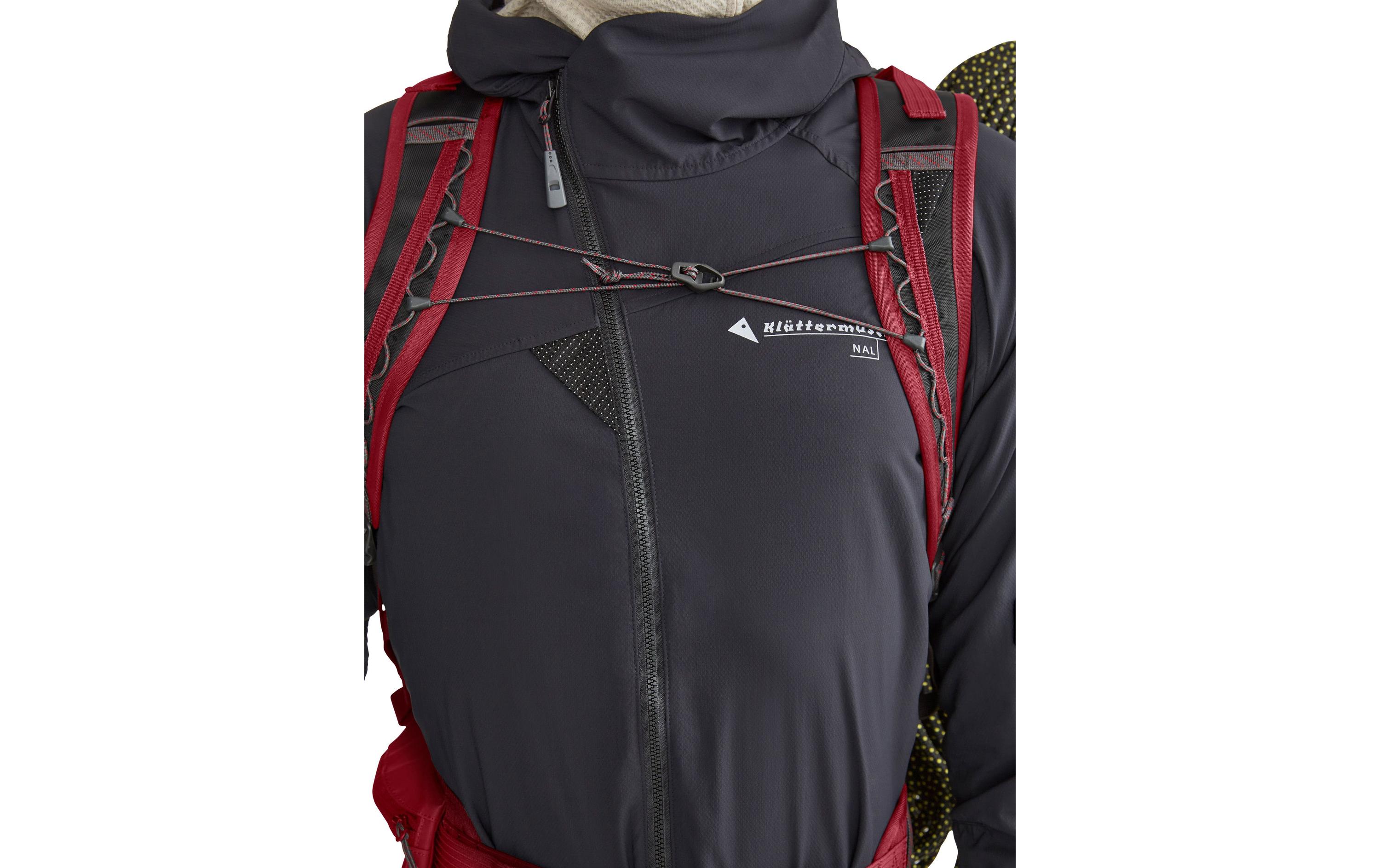 Klättermusen Wanderrucksack Ull 20 l, Burnt russet