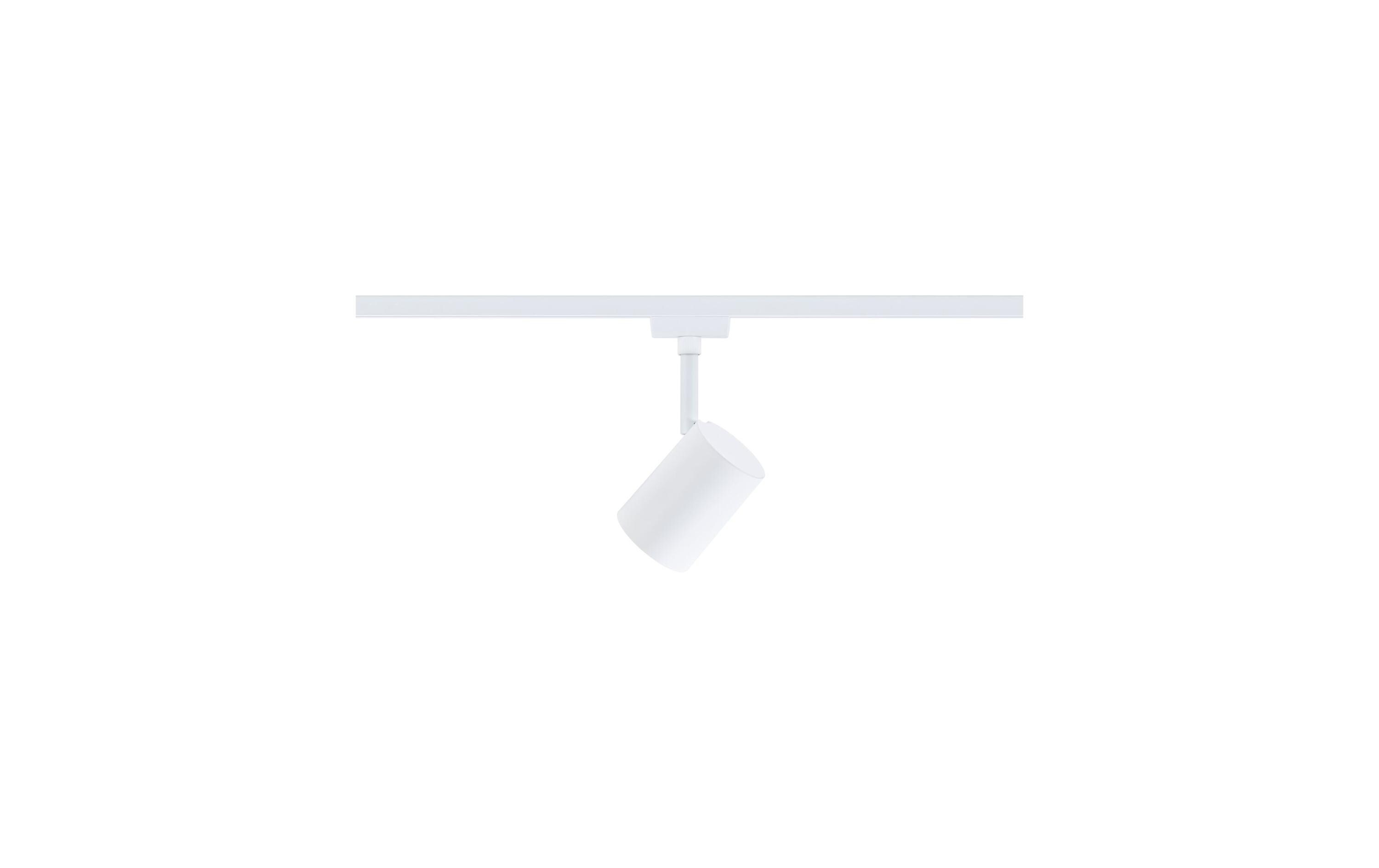 Paulmann Schienenspot URail Luxe GU10, 10W, Signalweiss