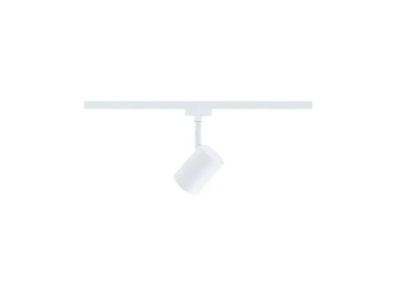 Paulmann Schienenspot URail Luxe GU10, 10W, Signalweiss Paulmann Schienenspot URail Luxe GU10, 10W, Signalweiss