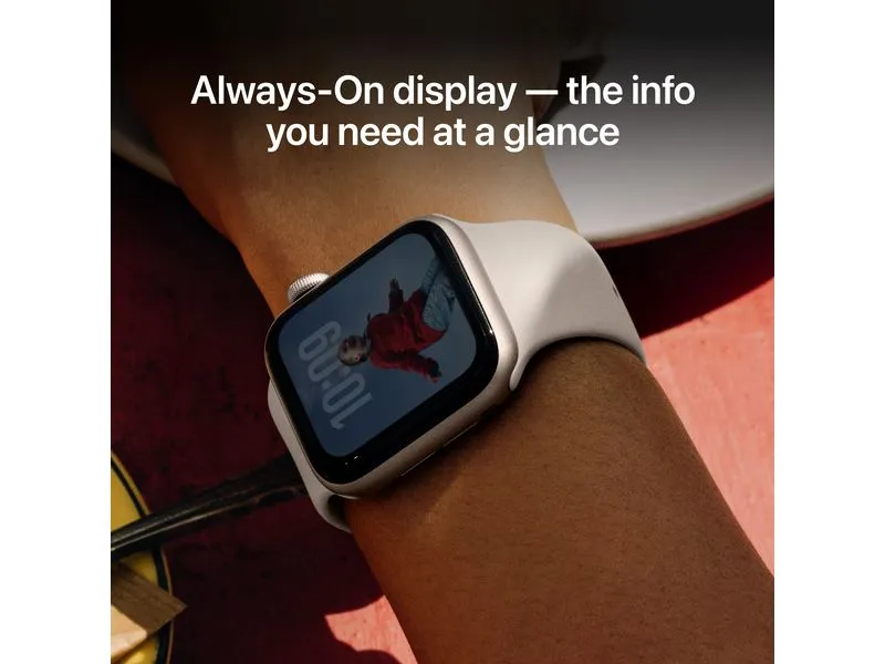 Apple Watch SE 3 40 mm GPS Sport Band Midnight M/L