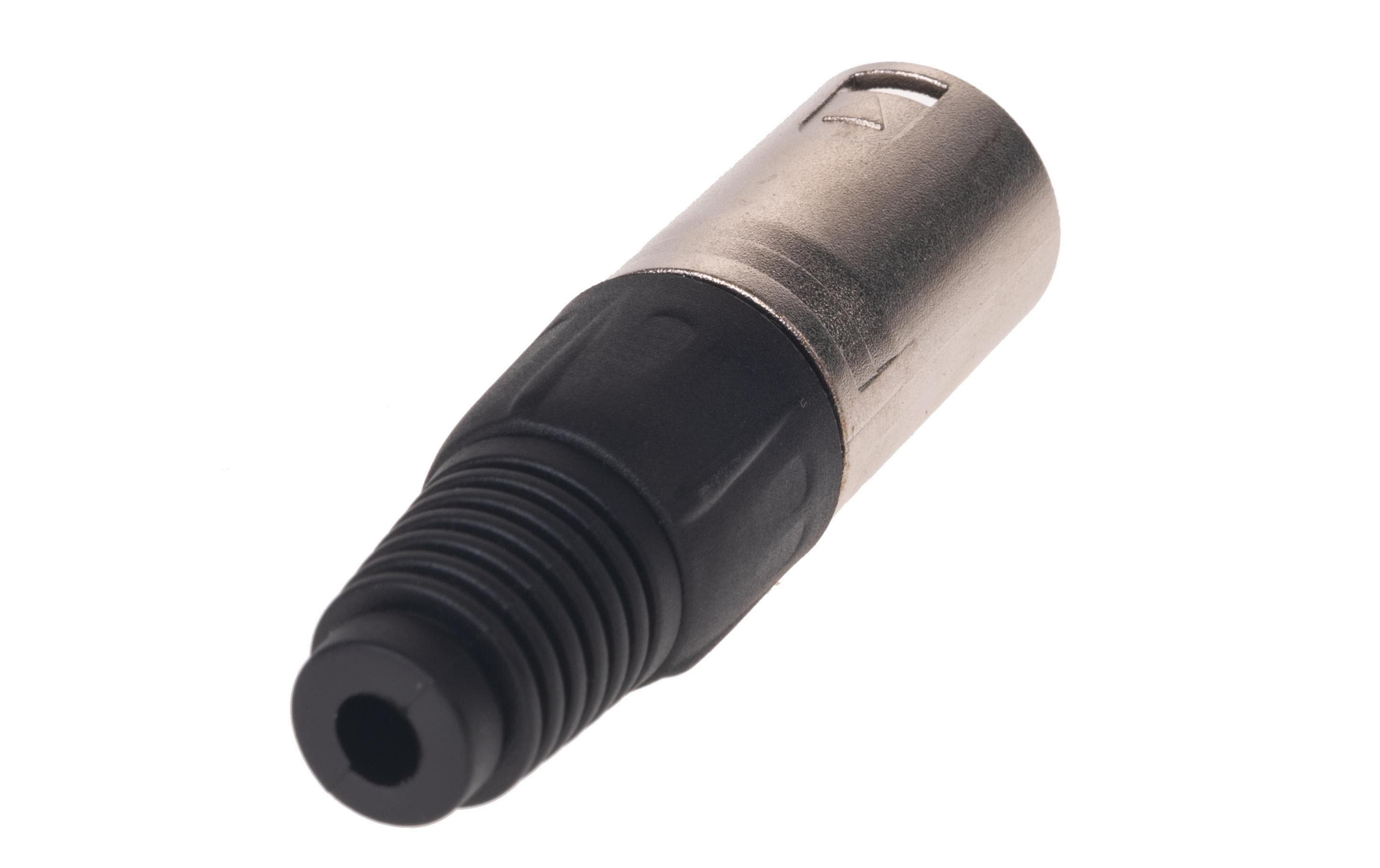 Bemero Stecker BC1001NI-M 3-Pol XLRm male Stecker Nickel