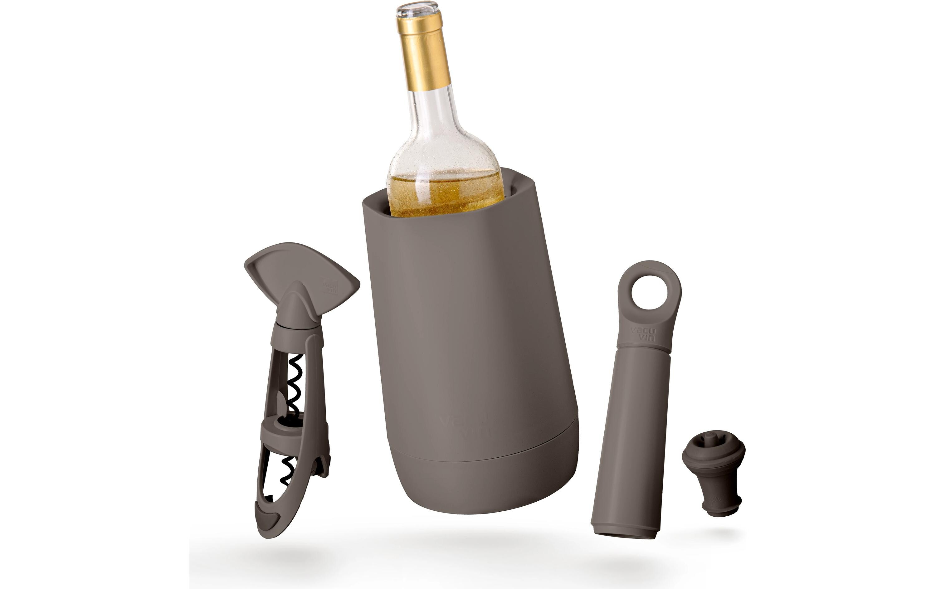 Vacuvin Weinset Host Graphite 4-teilig