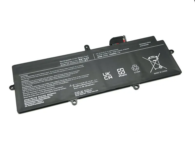 Vistaport Akku für Toshiba Dynabook Portege/Tecra