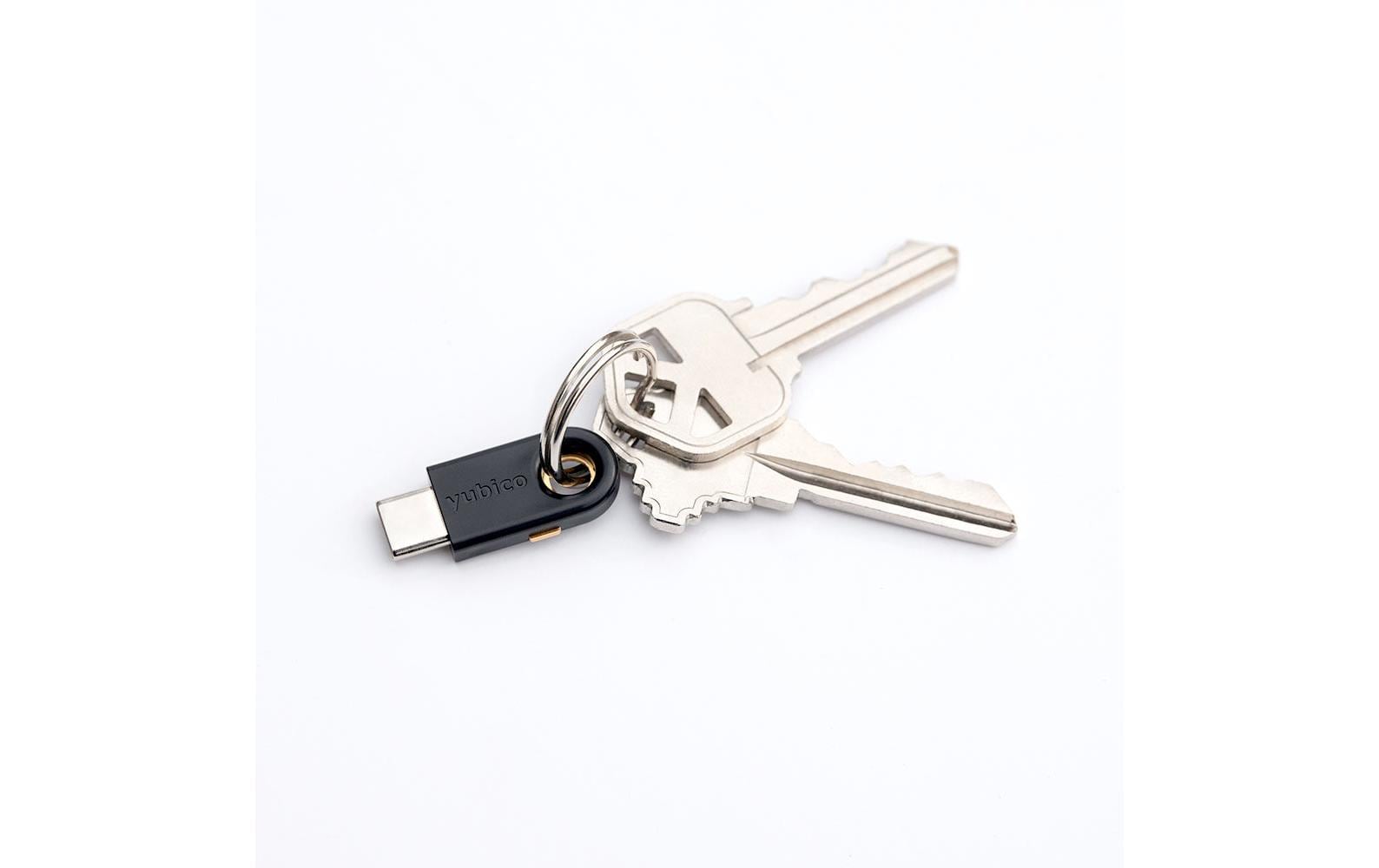 Yubico YubiKey 5C FIPS FW 5.4 USB-C, 1 Stück Yubico YubiKey 5C FIPS FW 5.4 USB-C, 1 Stück