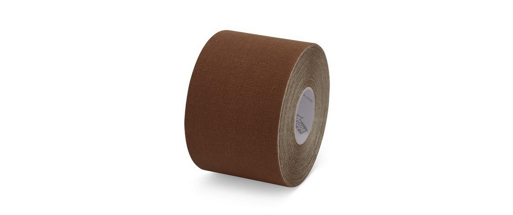 K-Tape My Skin dark brown 5 cm x 5 m Dunkelbraun