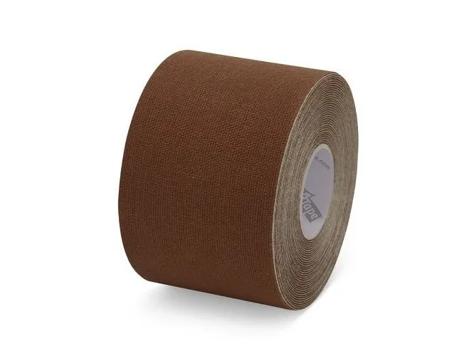 K-Tape My Skin dark brown 5 cm x 5 m Dunkelbraun K-Tape My Skin dark brown 5 cm x 5 m Dunkelbraun