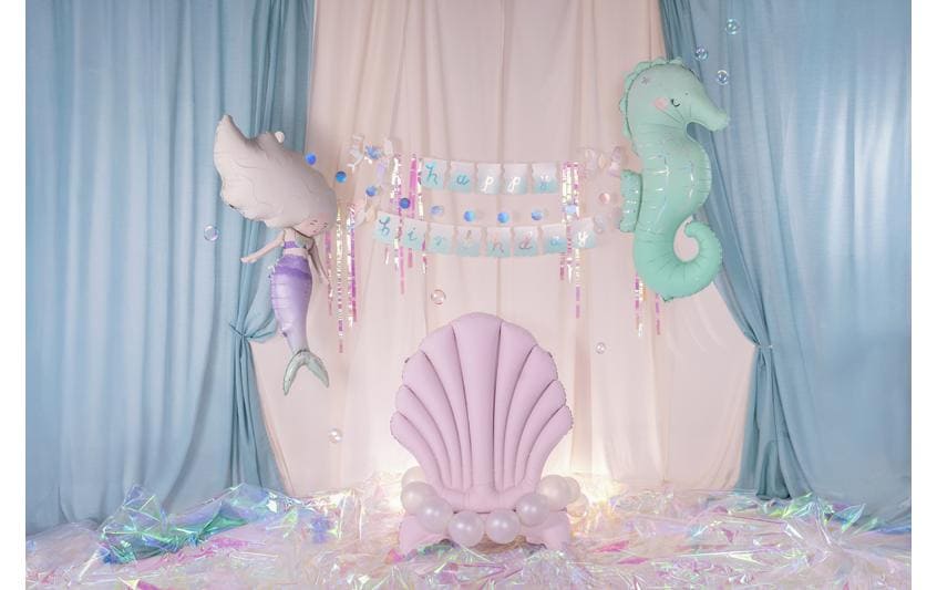 Partydeco Girlande Happy Birthday, 130 x 100 cm, Papier