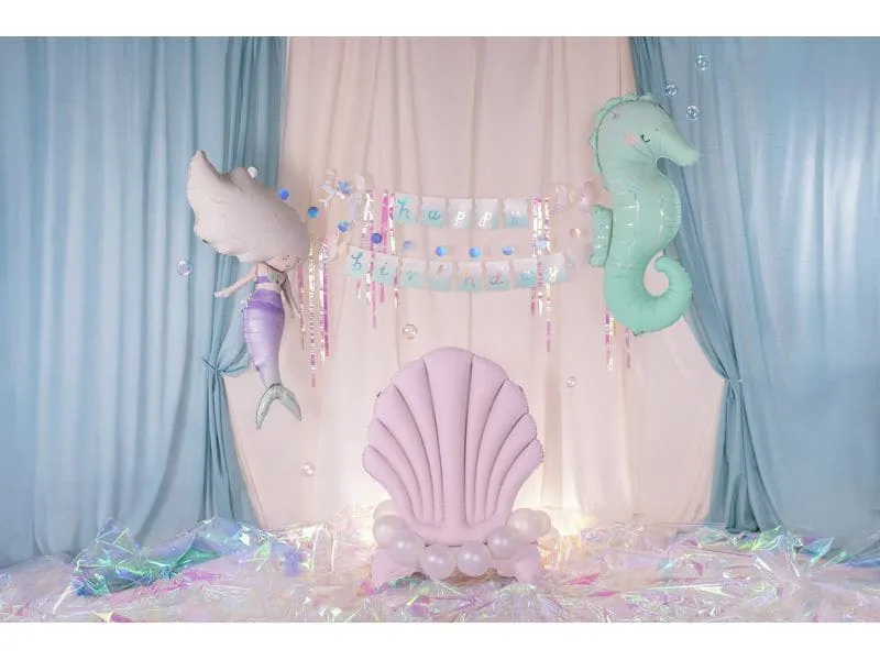 Partydeco Girlande Happy Birthday, 130 x 100 cm, Papier