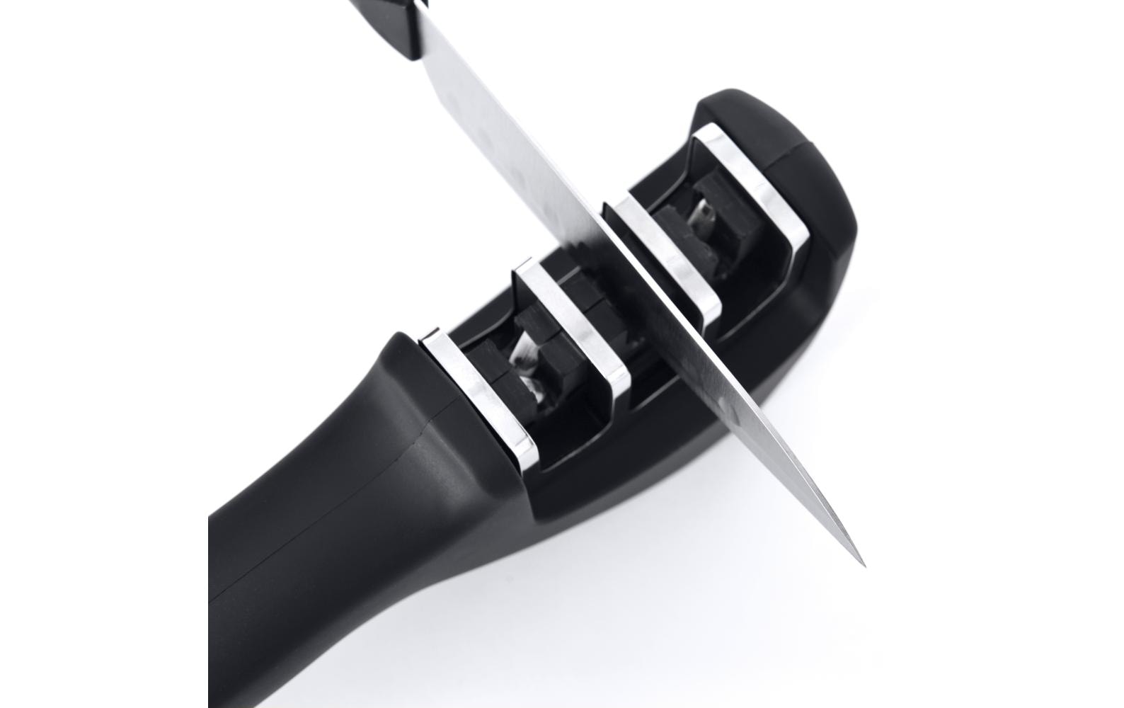 BergHOFF Messerschärfer 3 in 1 Geminis