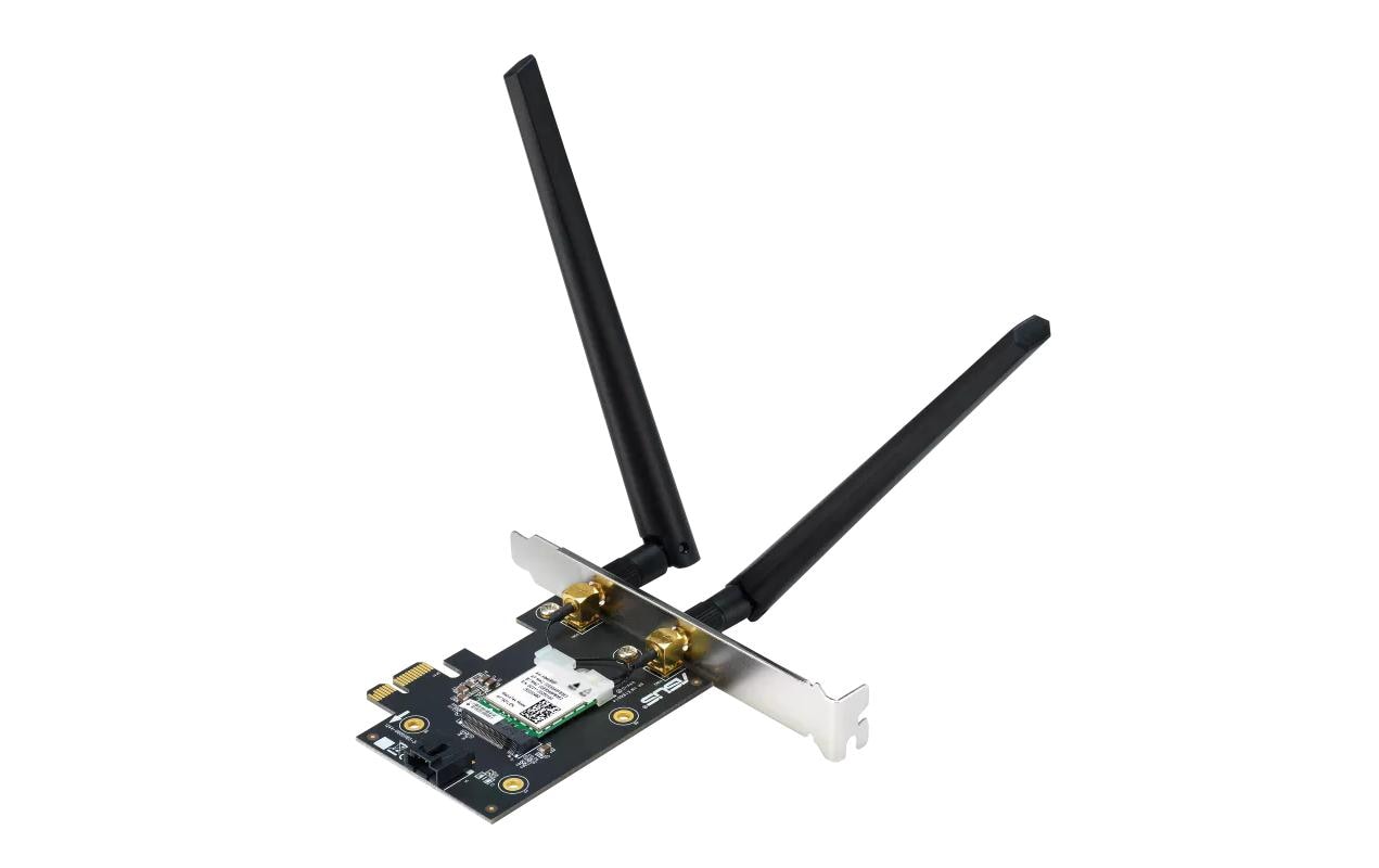 ASUS WLAN-AX PCIe Adapter PCE-AXE5400 WiFi-6E