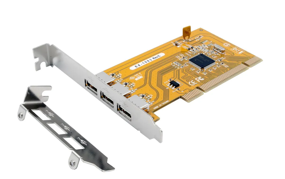 Exsys PCI-Karte EX-1083